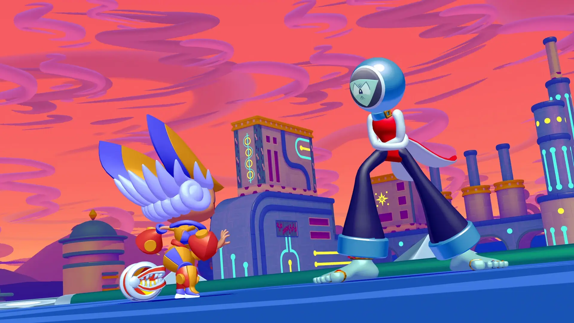 Penny’s Big Breakaway Gameplay Screenshots 2