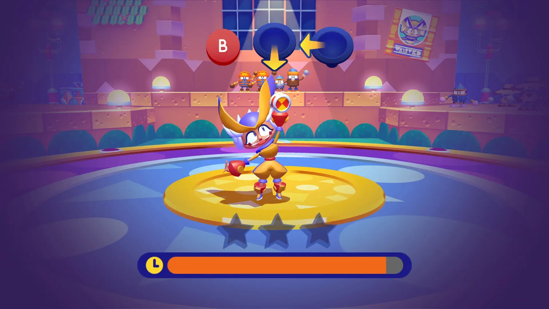 Penny’s Big Breakaway Gameplay Screenshots 4