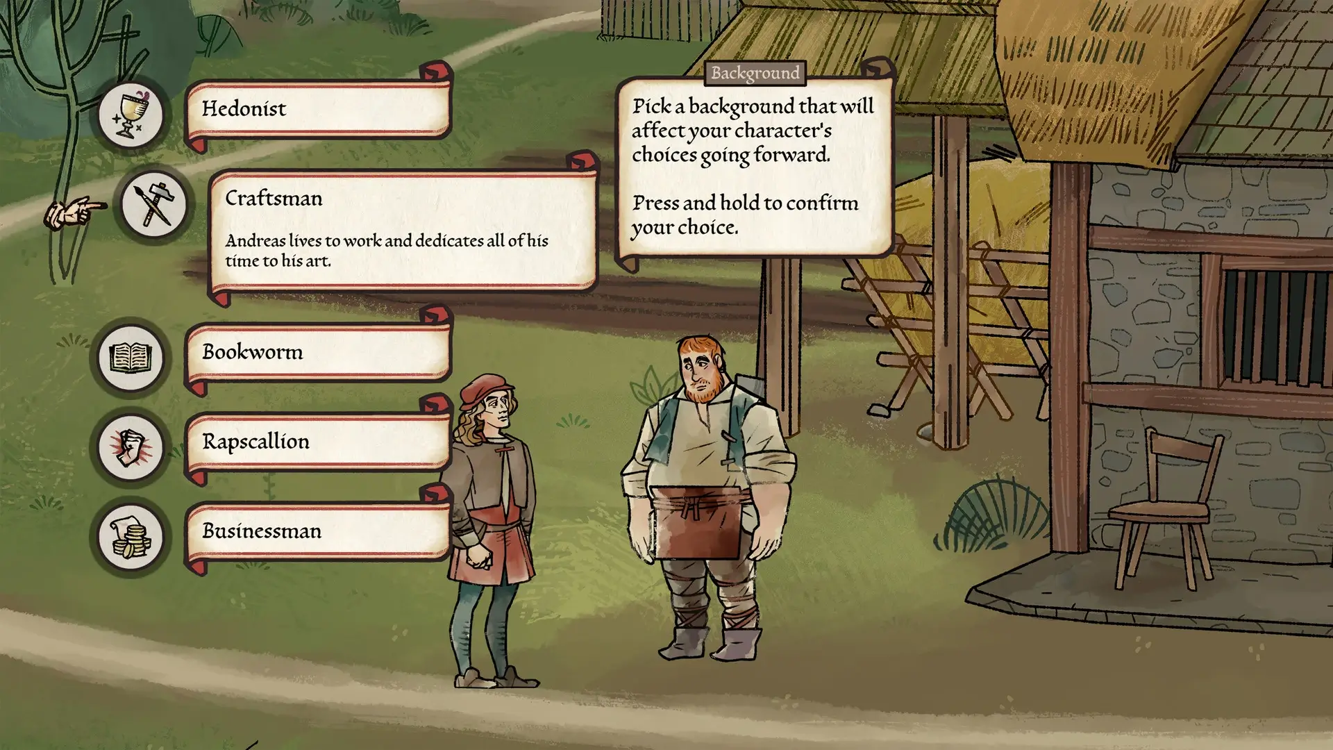Pentiment Gameplay Screenshots 1