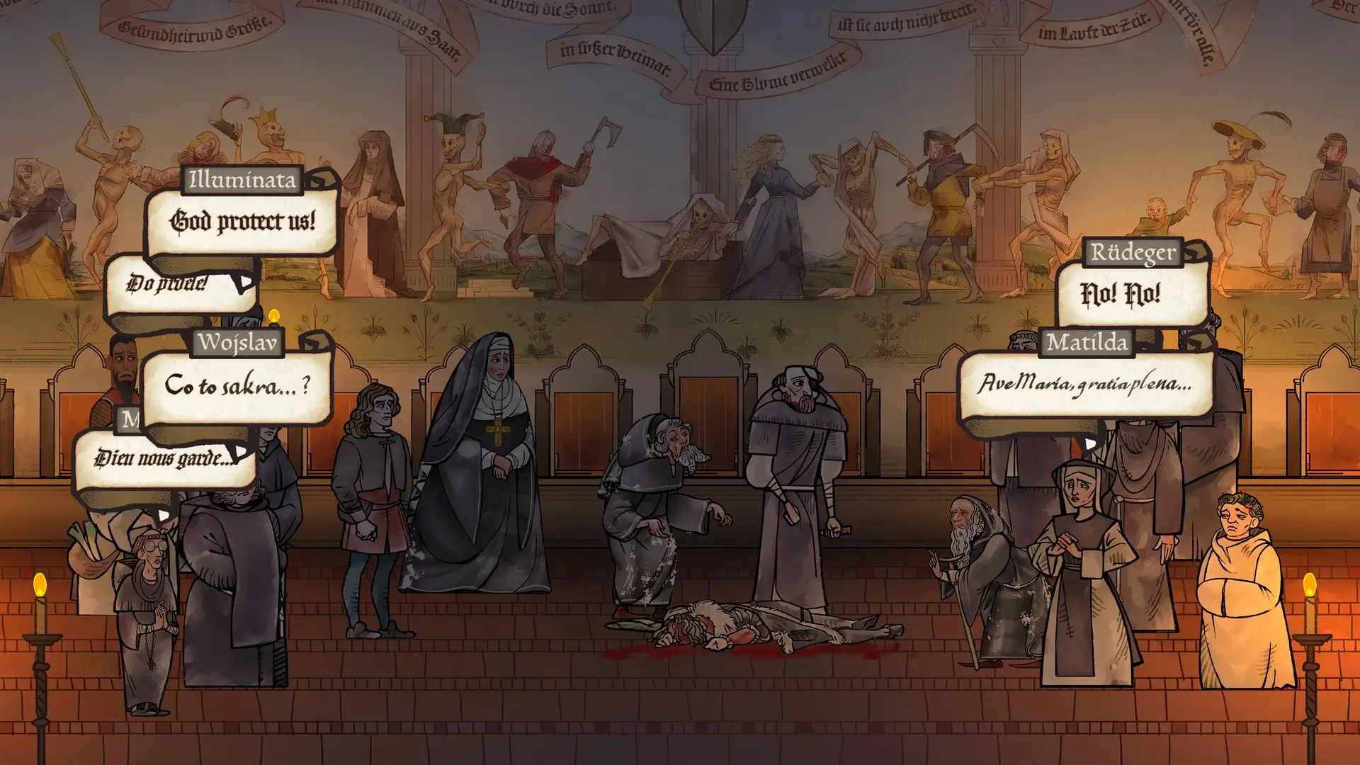Pentiment Gameplay Screenshots 3