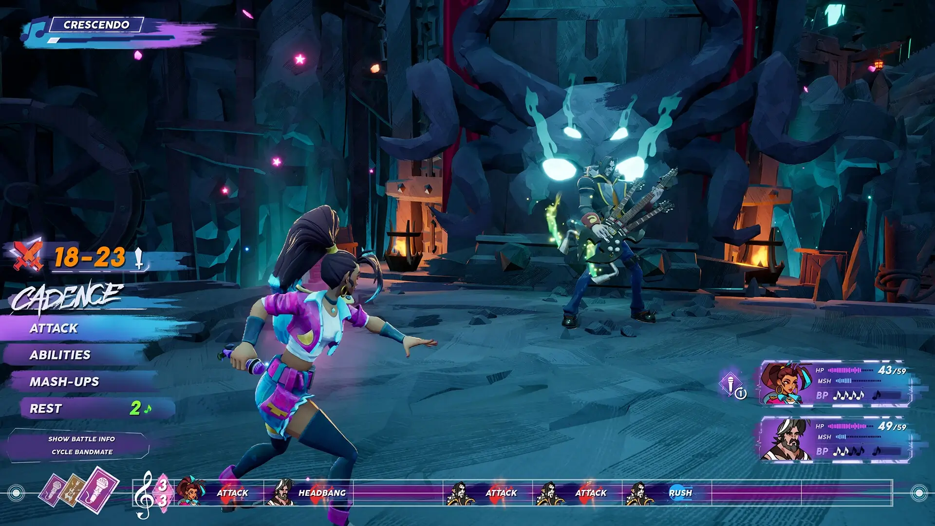 People of Note Gameplay Screenshots 2