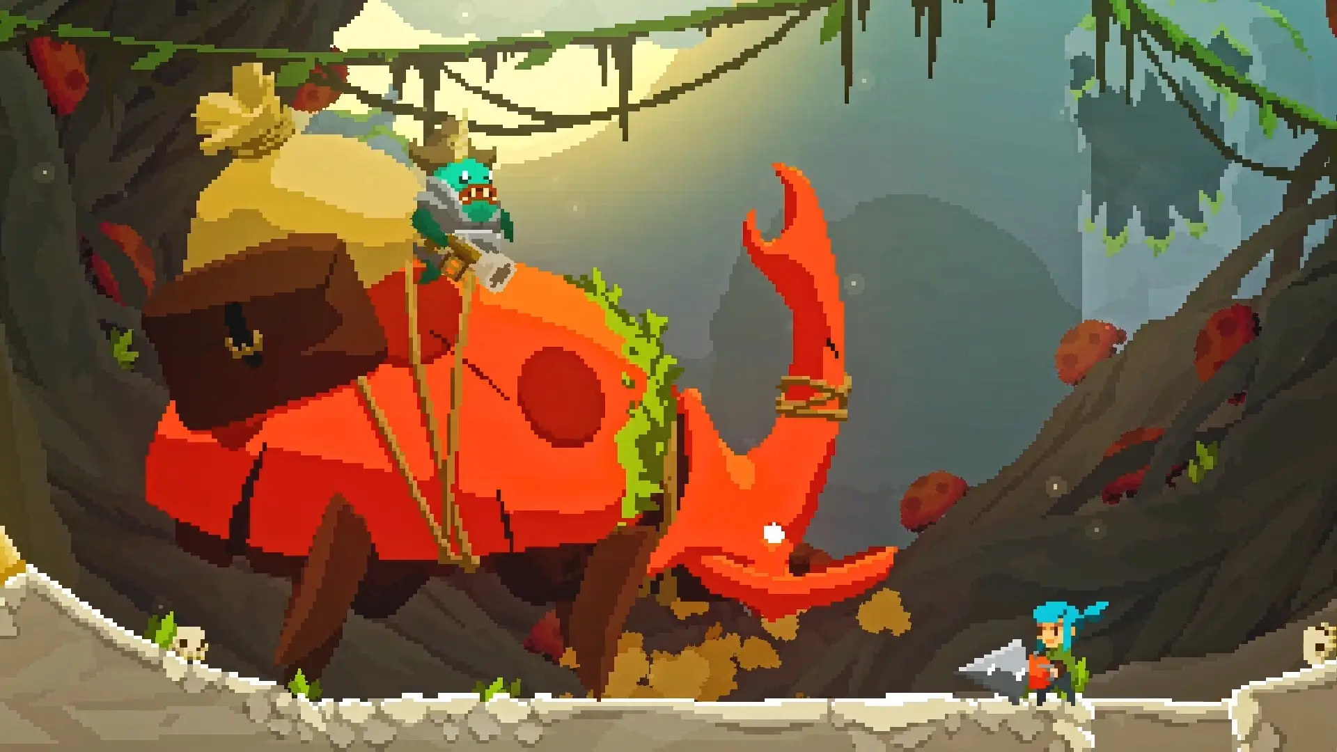 Pepper Grinder + OST Gameplay Screenshots 2