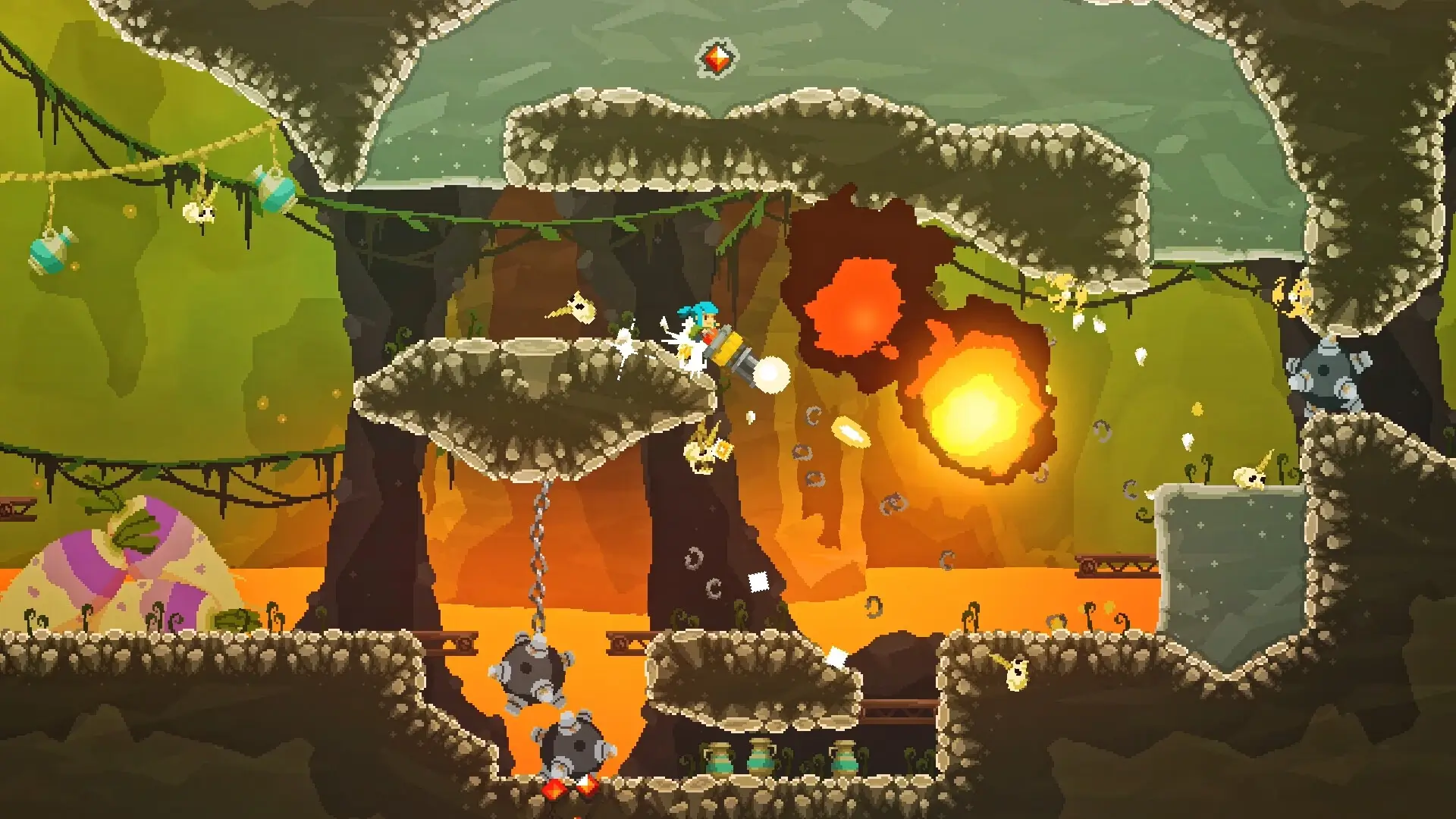 Pepper Grinder + OST Gameplay Screenshots 4