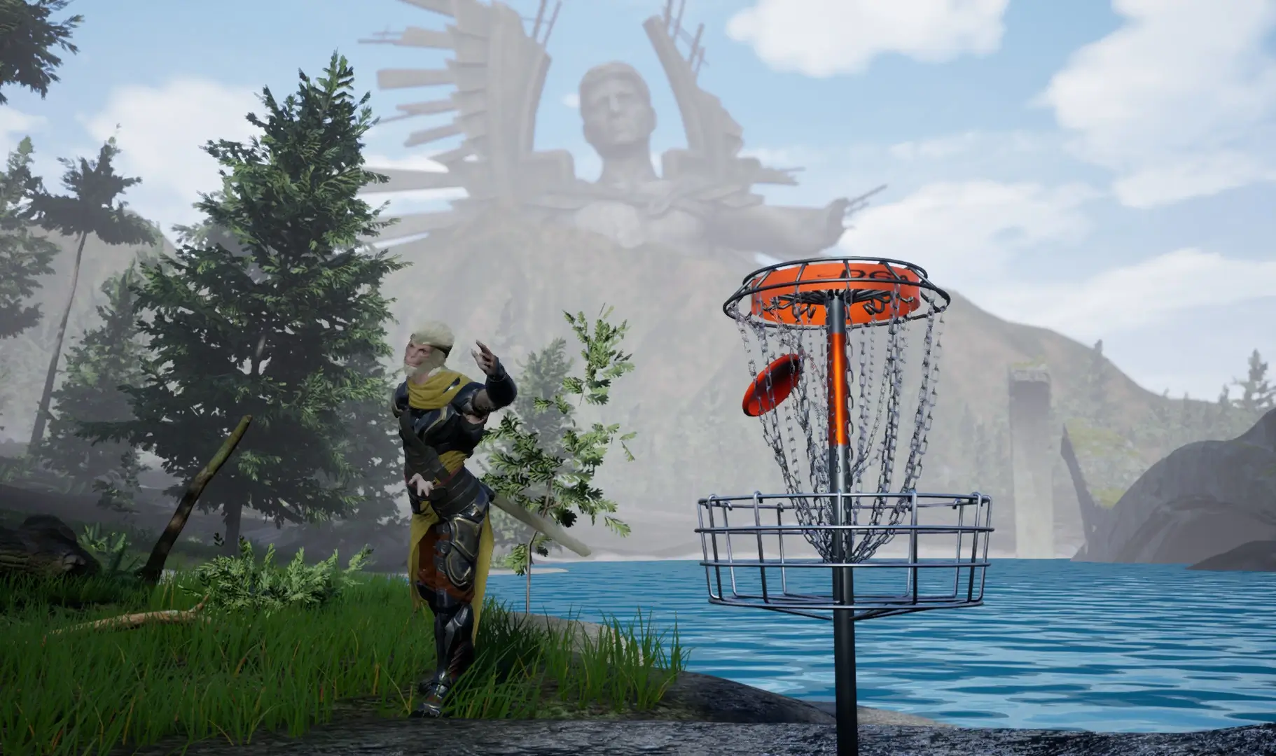 Perfect Round Disc Golf Gameplay Screenshots 1