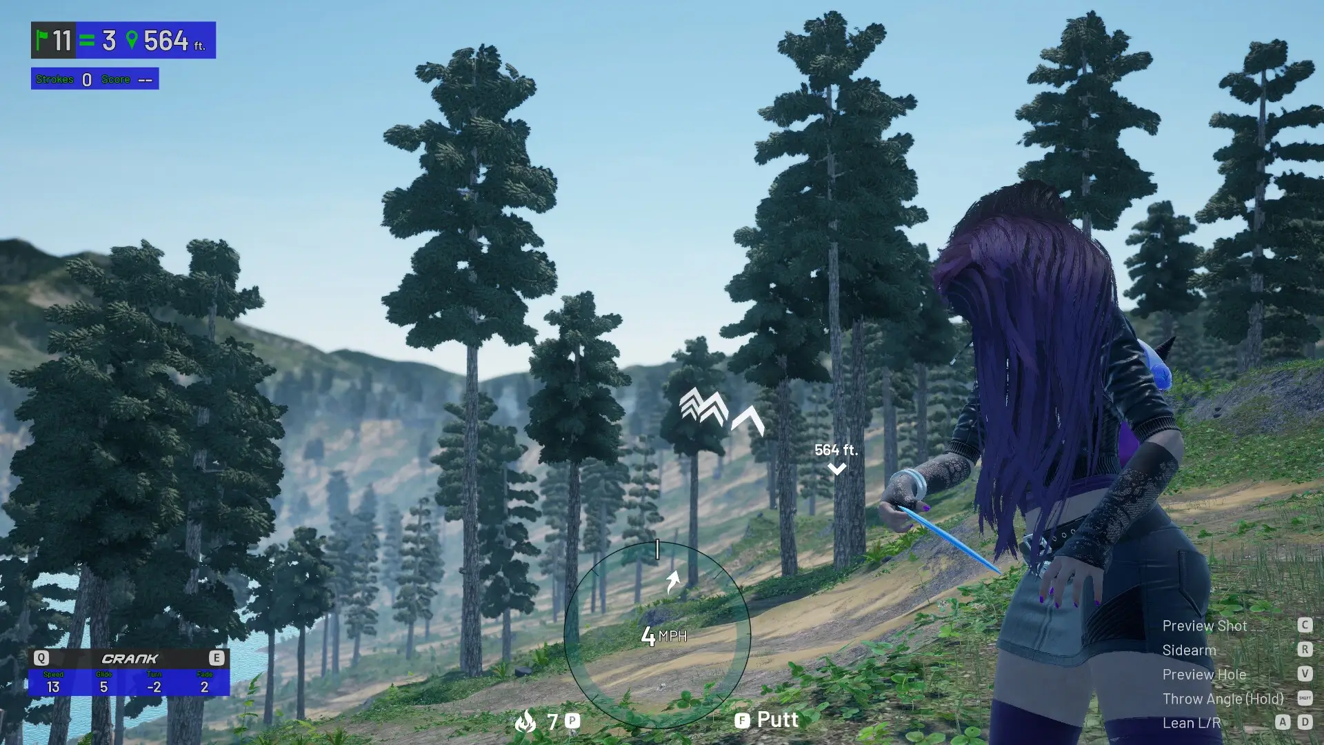Perfect Round Disc Golf Gameplay Screenshots 2