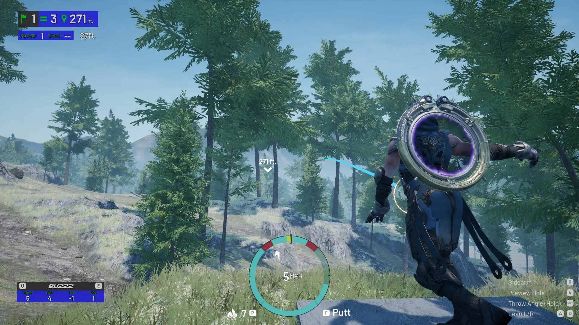 Perfect Round Disc Golf Gameplay Screenshots 3