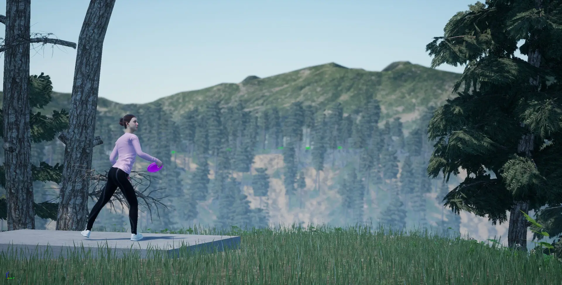 Perfect Round Disc Golf Gameplay Screenshots 4