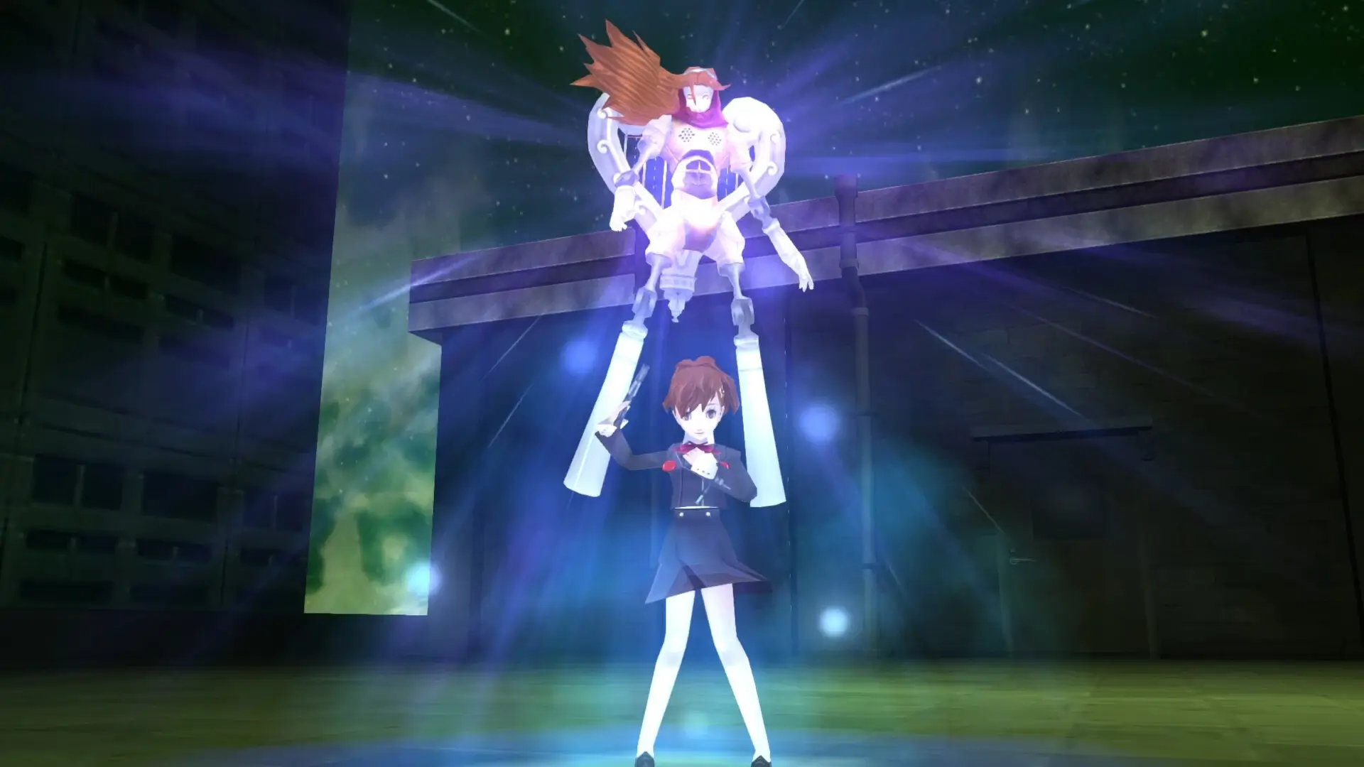 Persona 3 Portable Gameplay Screenshots 1