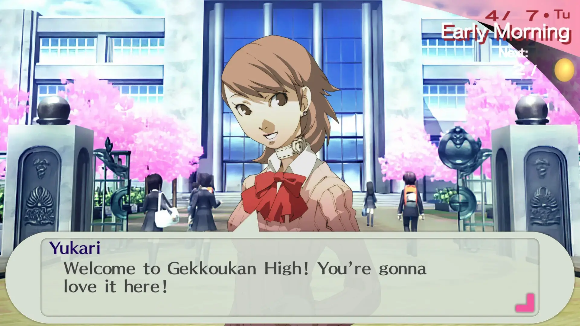 Persona 3 Portable Gameplay Screenshots 2