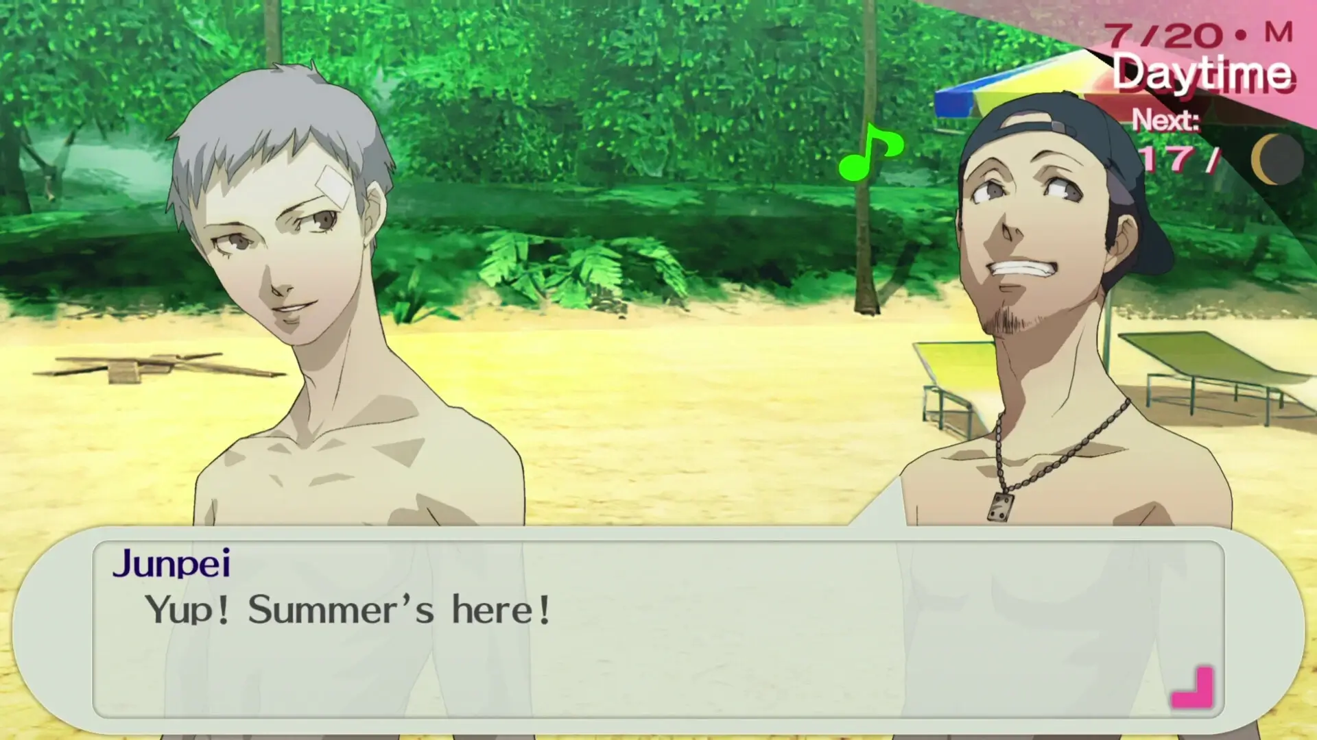 Persona 3 Portable Gameplay Screenshots 3