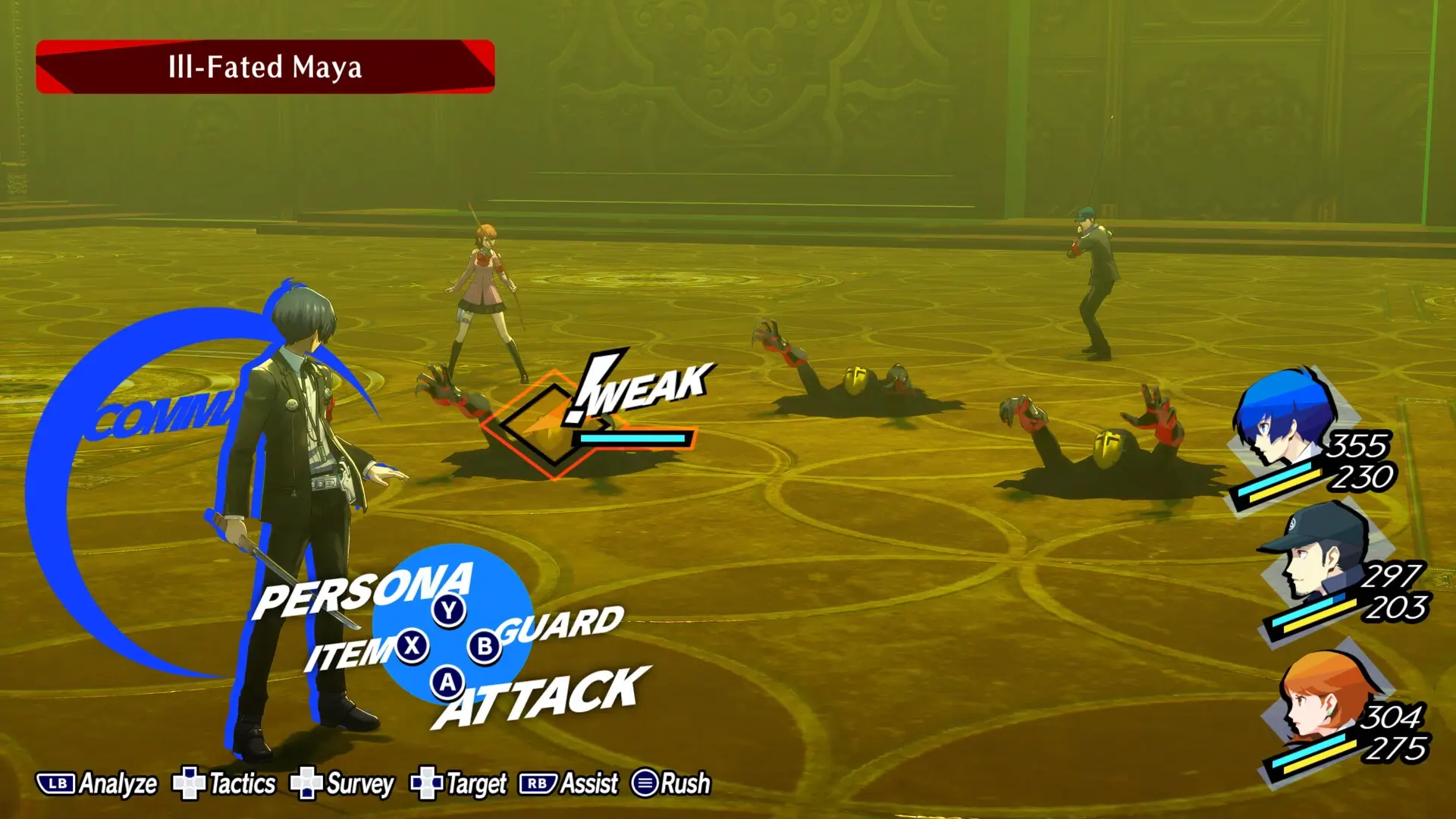 Persona 3 Reload: Digital Premium Edition Gameplay Screenshots 4