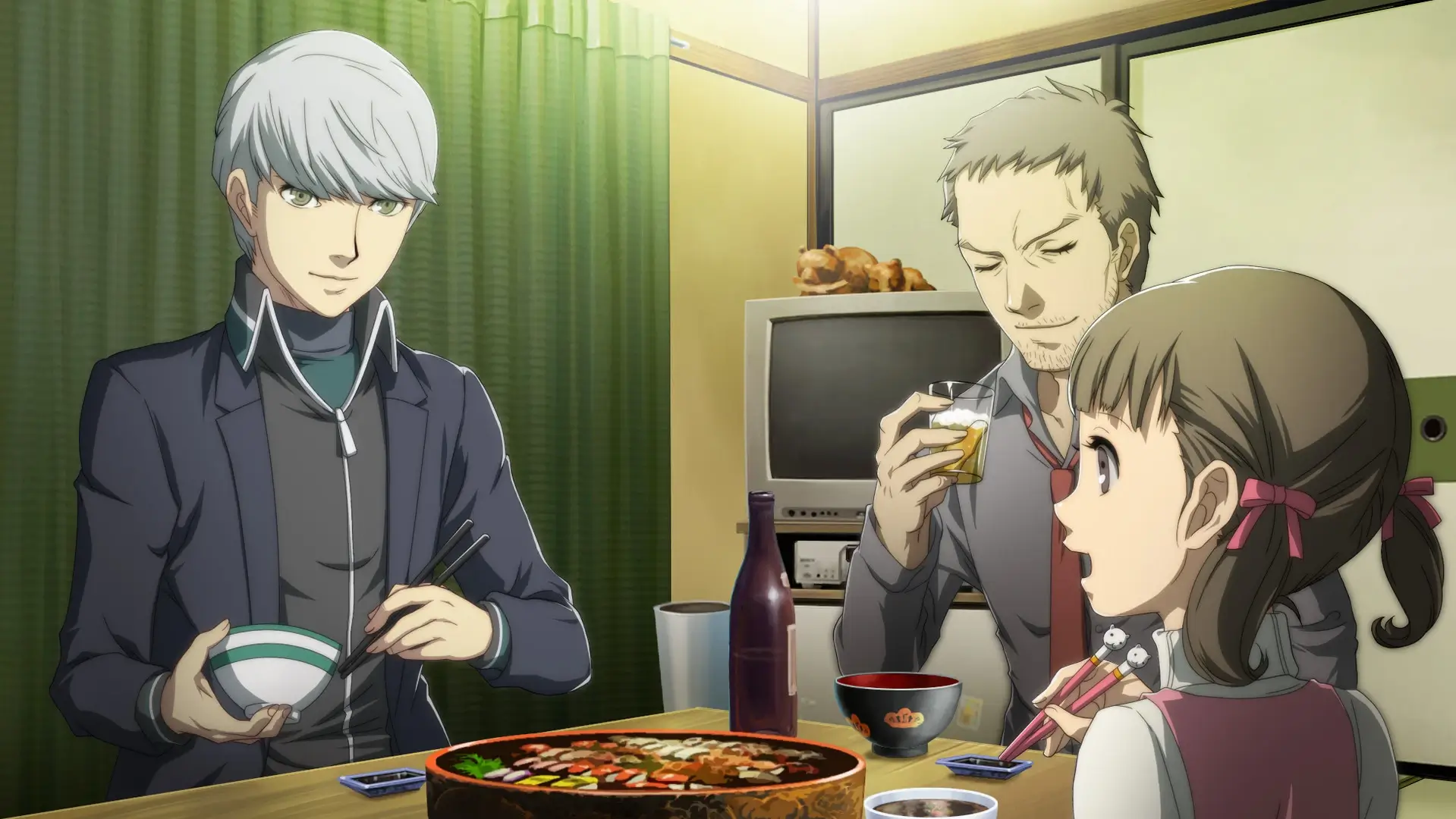 Persona 4 Arena Ultimax Gameplay Screenshots 1