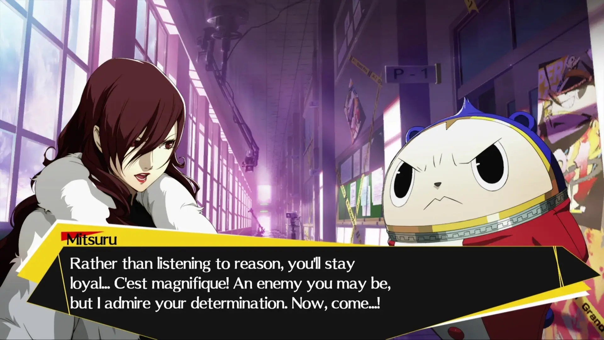 Persona 4 Arena Ultimax Gameplay Screenshots 4