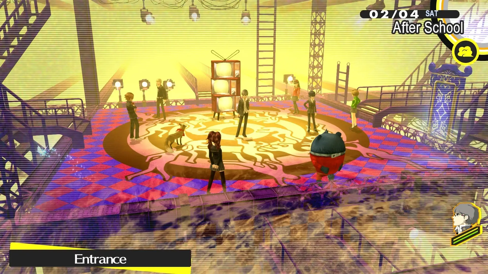 Persona 4 Golden: Digital Deluxe Edition Gameplay Screenshots 4