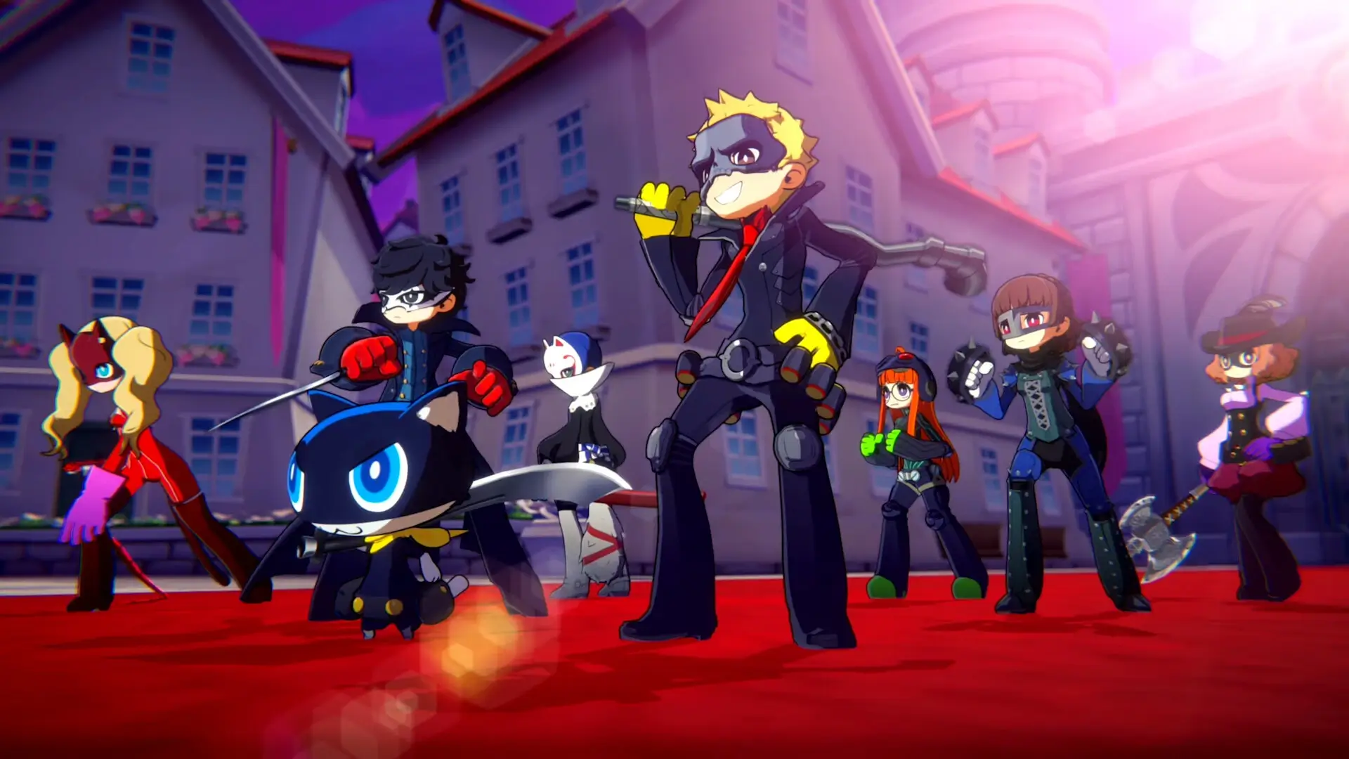 Persona 5 Tactica: Digital Deluxe Edition Gameplay Screenshots 1