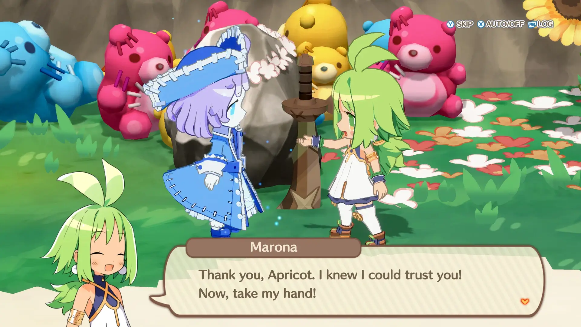 Phantom Brave: The Lost Hero – Ultimate Edition Gameplay Screenshots 1