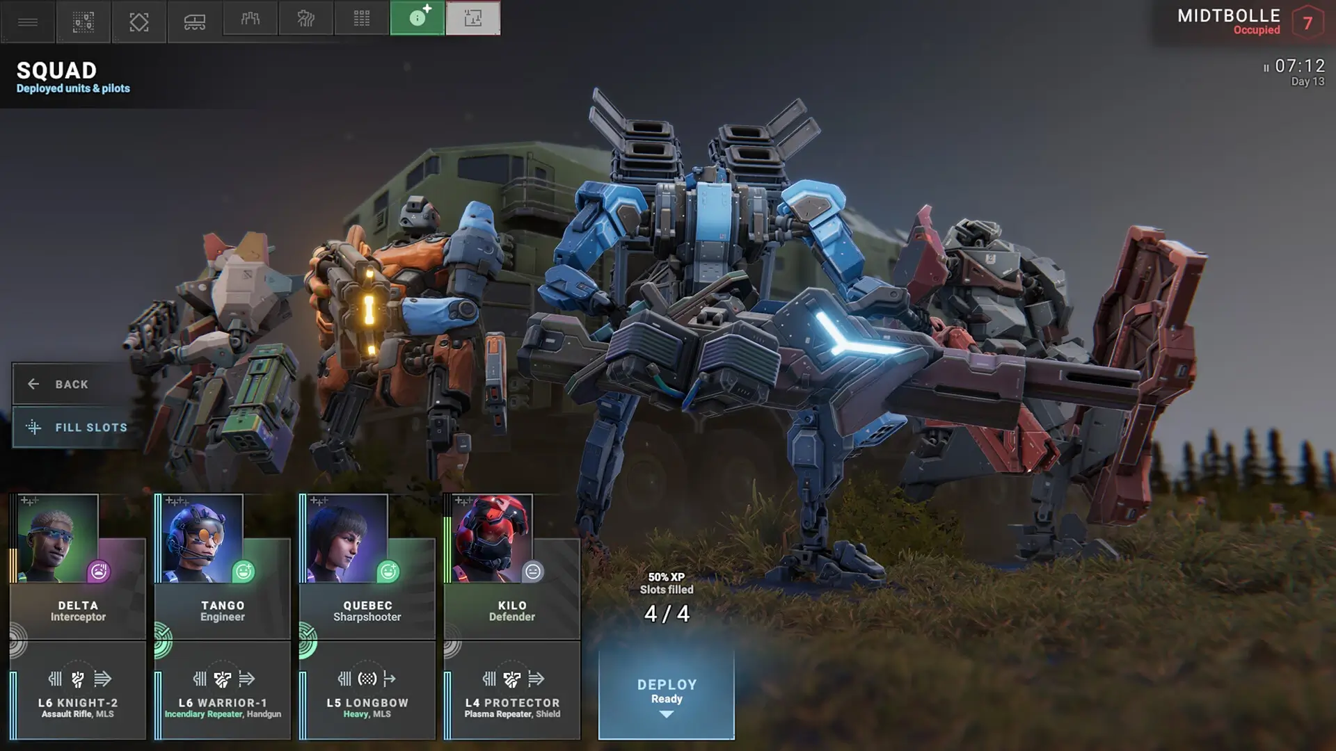 Phantom Brigade Gameplay Screenshots 1