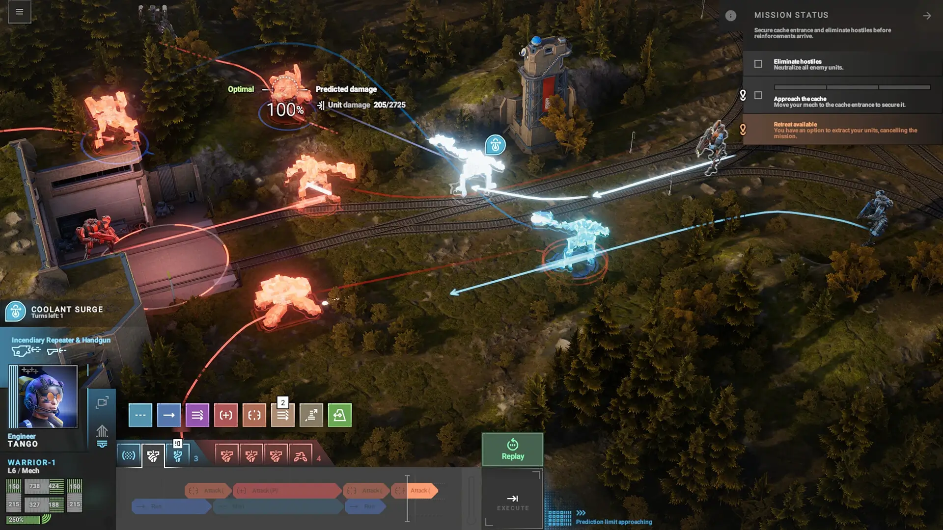 Phantom Brigade Gameplay Screenshots 2