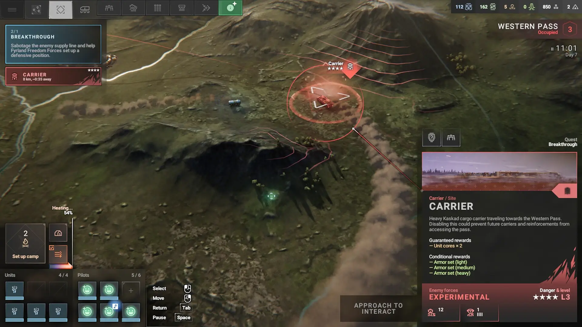 Phantom Brigade Gameplay Screenshots 3