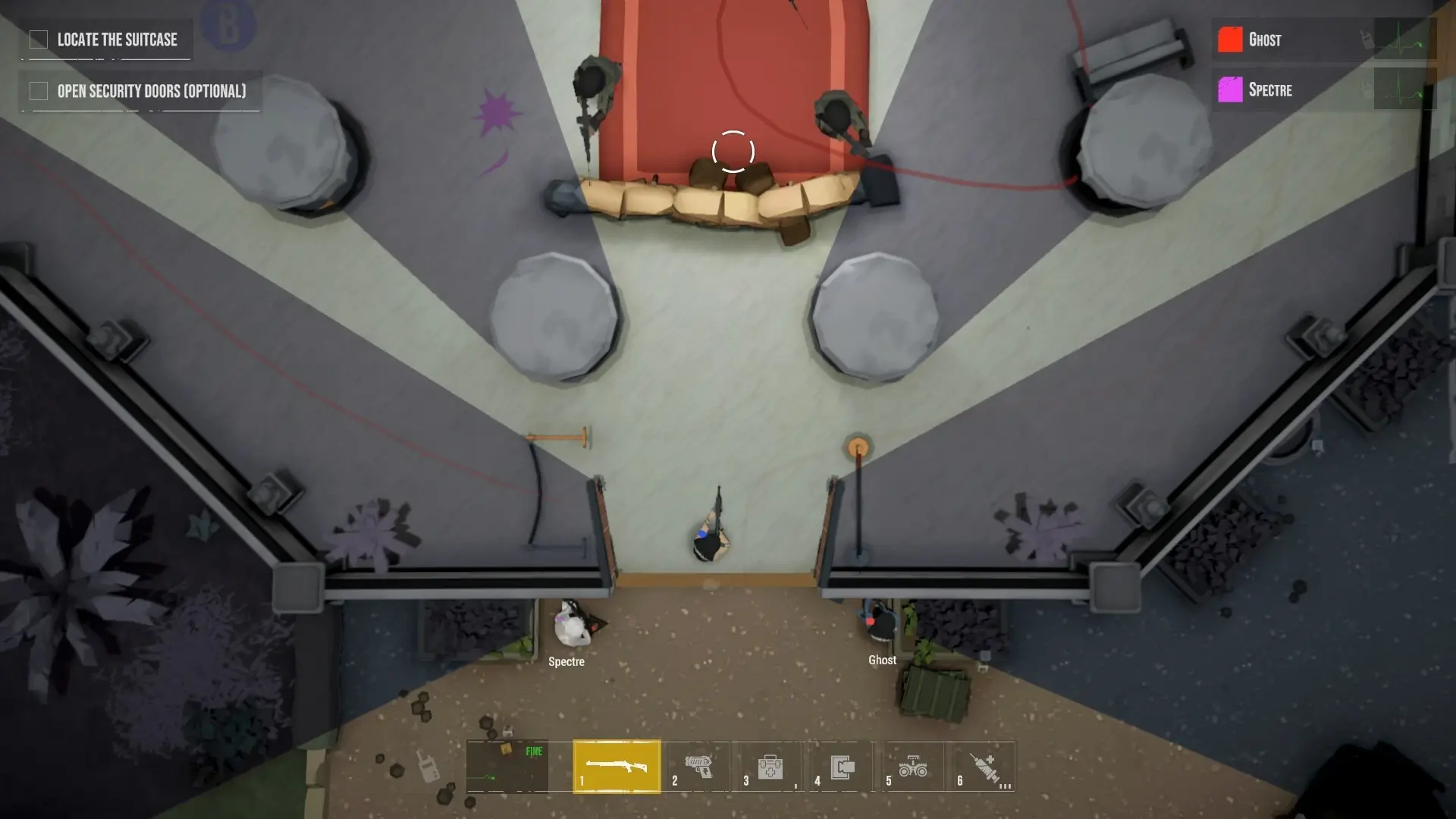 Phantom Squad Gameplay Screenshots 1