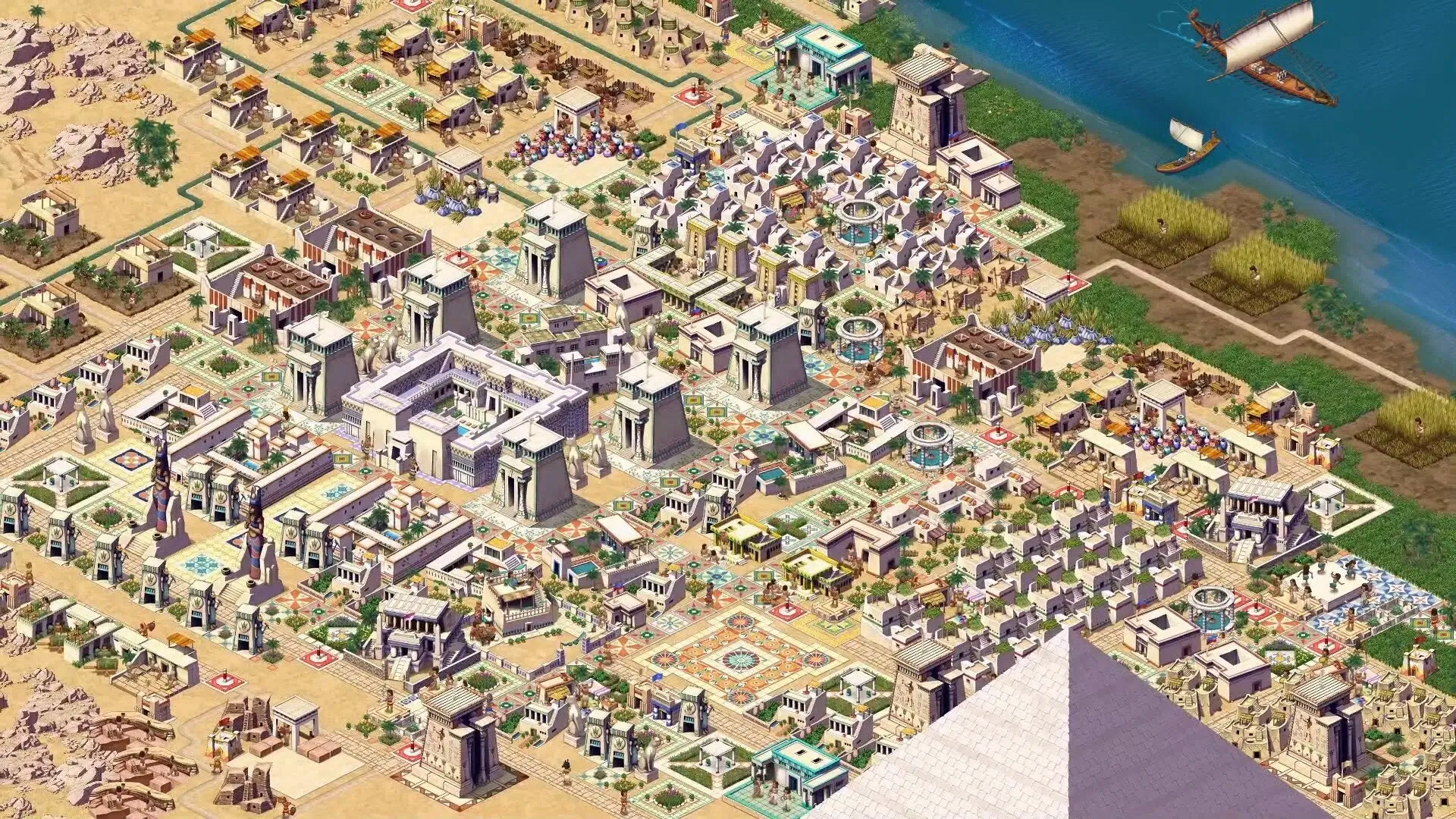 Pharaoh: A New Era Gameplay Screenshots 1