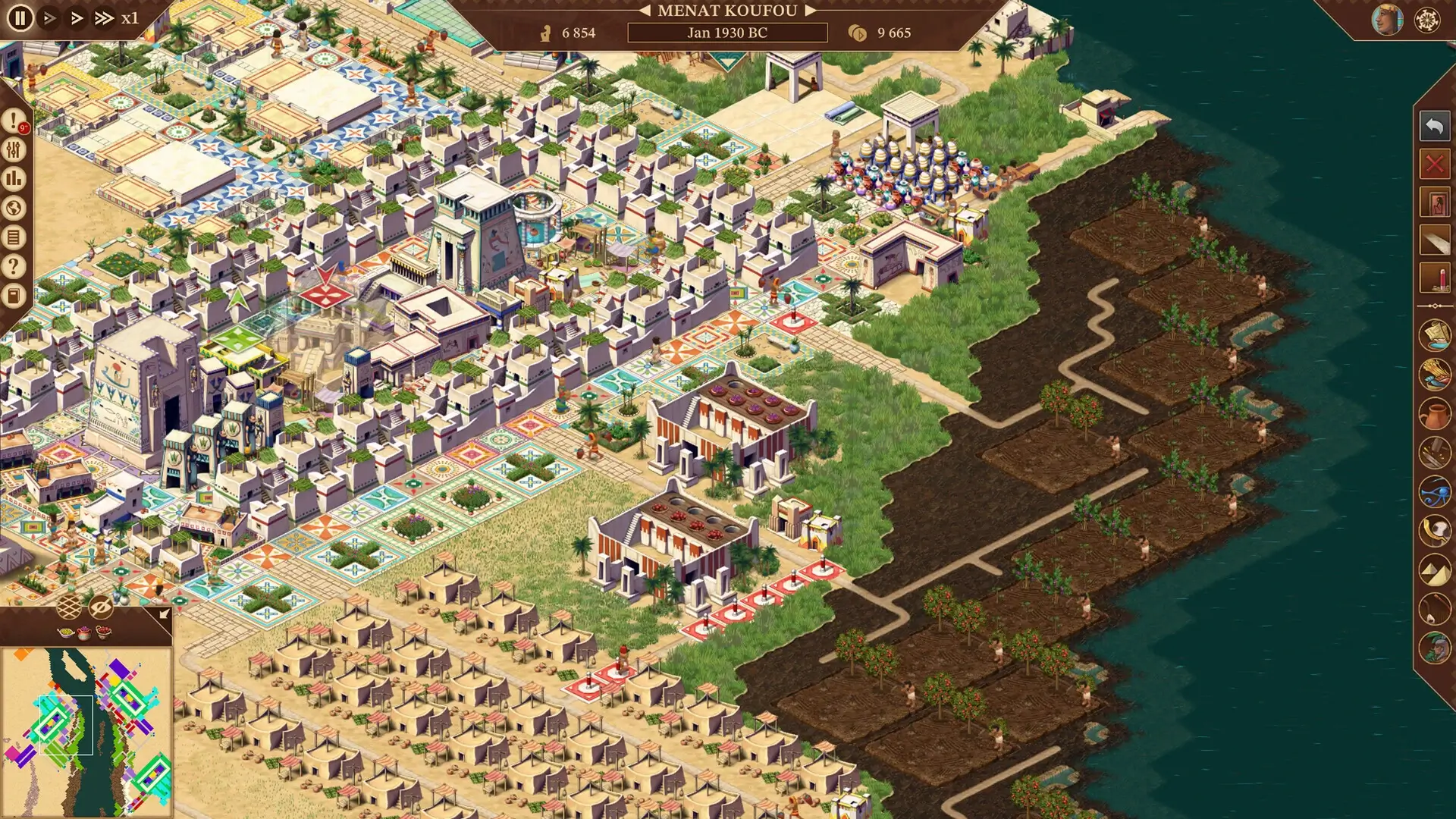 Pharaoh: A New Era Gameplay Screenshots 3
