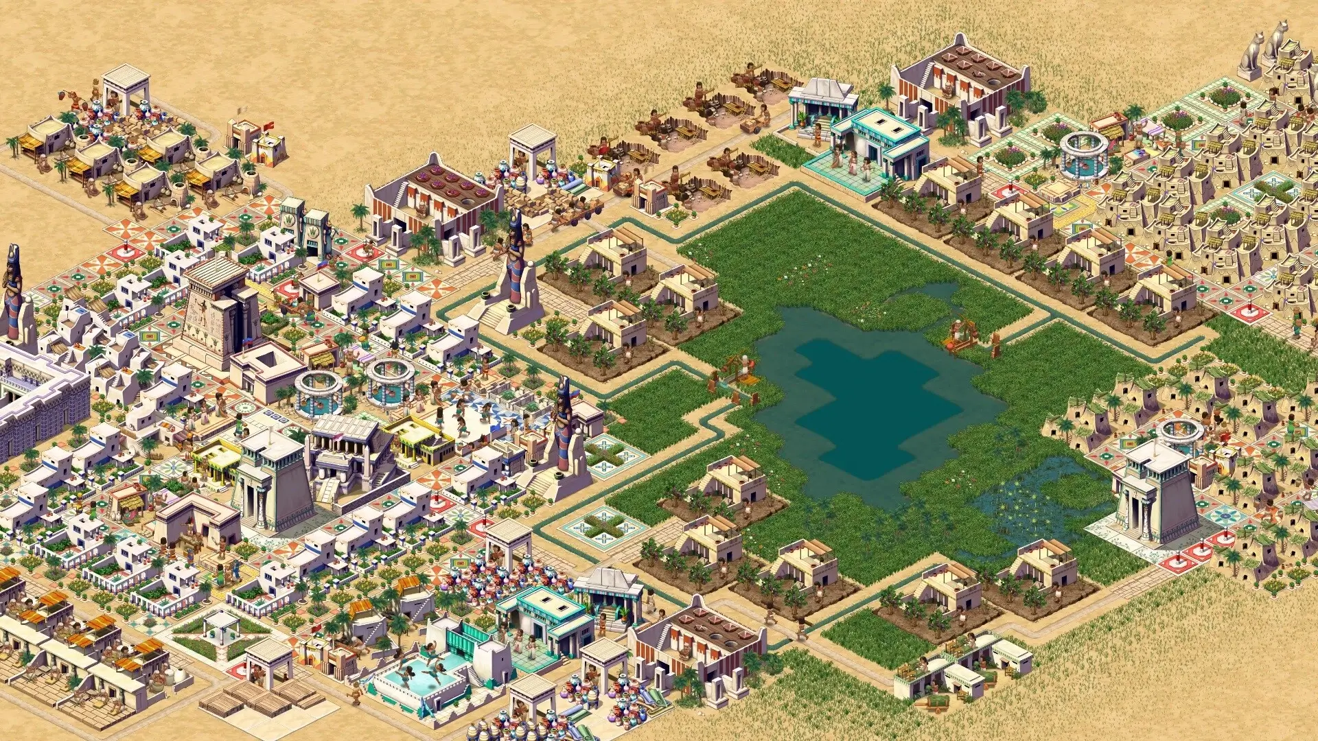Pharaoh: A New Era Gameplay Screenshots 4