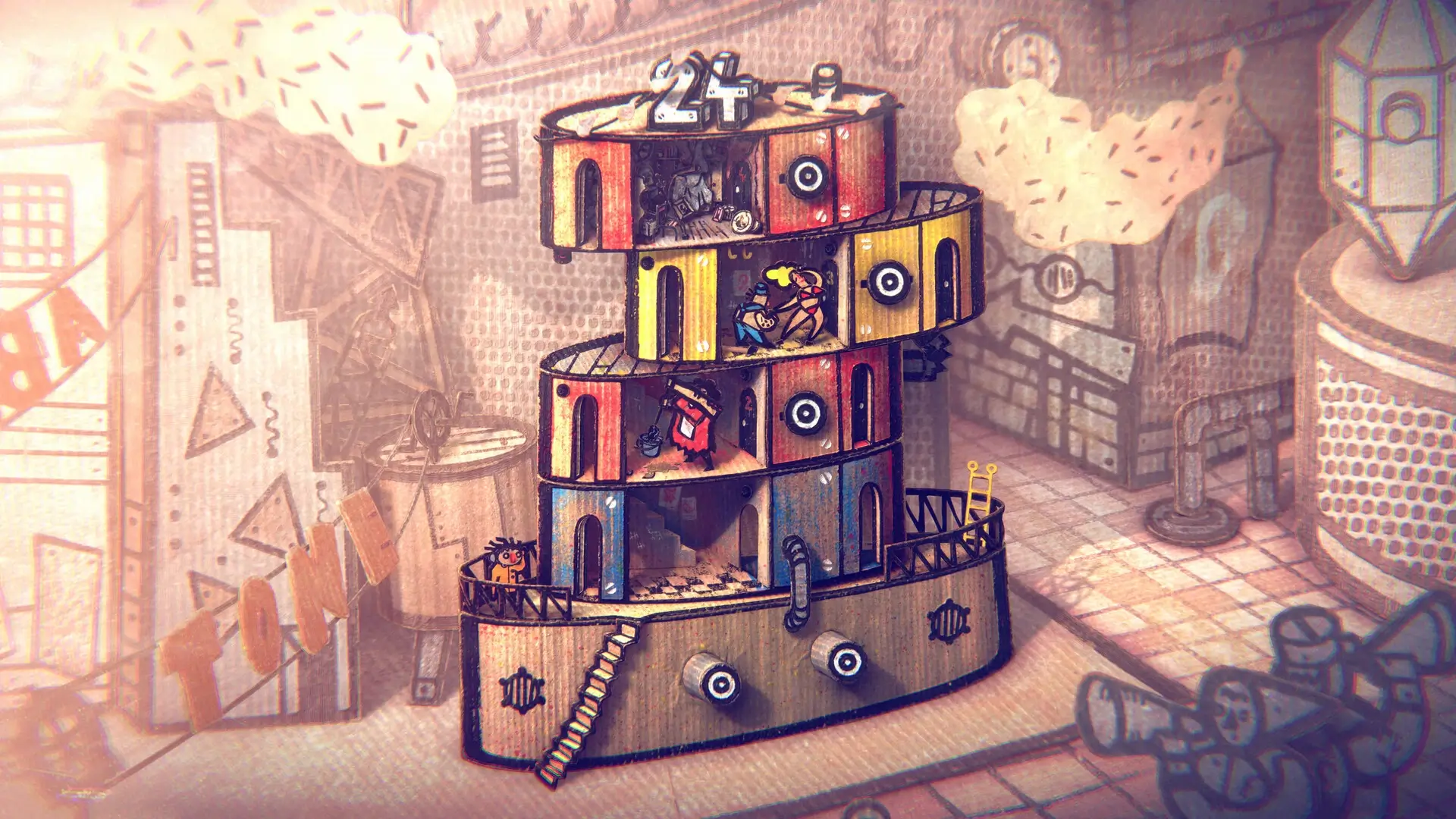 Phonopolis Gameplay Screenshots 1