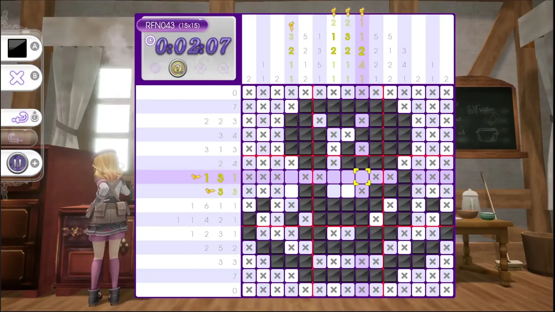 Piczle Cross: Rune Factory Gameplay Screenshots 1