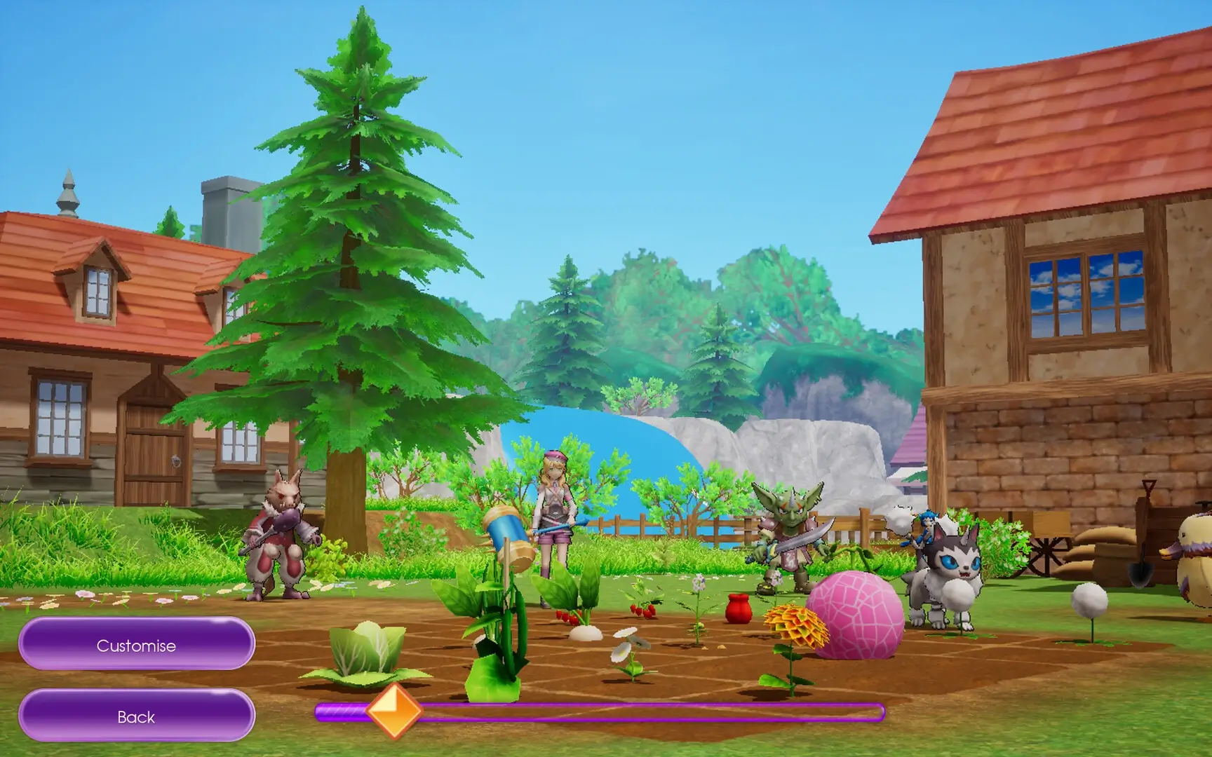 Piczle Cross: Rune Factory Gameplay Screenshots 4