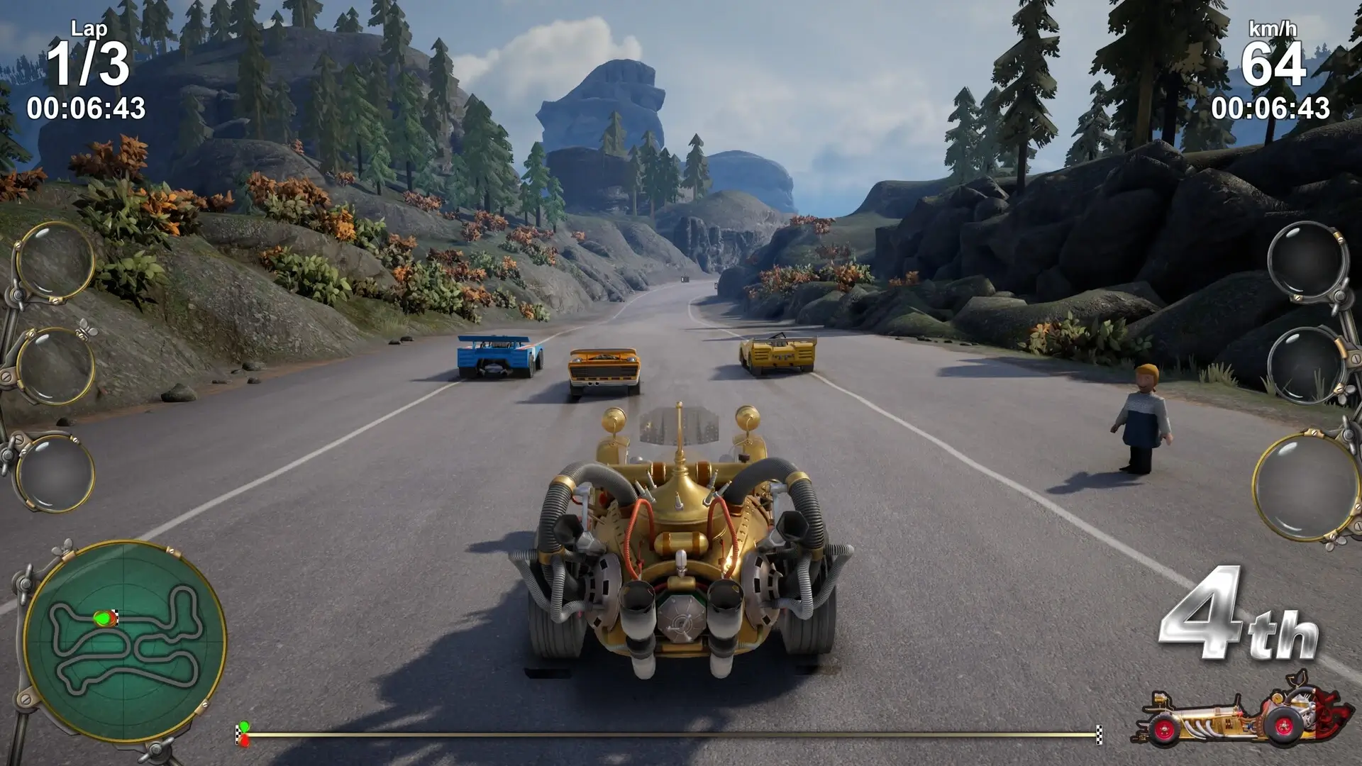 Pinchcliffe Grand Prix: Anniversary Edition Gameplay Screenshots 1
