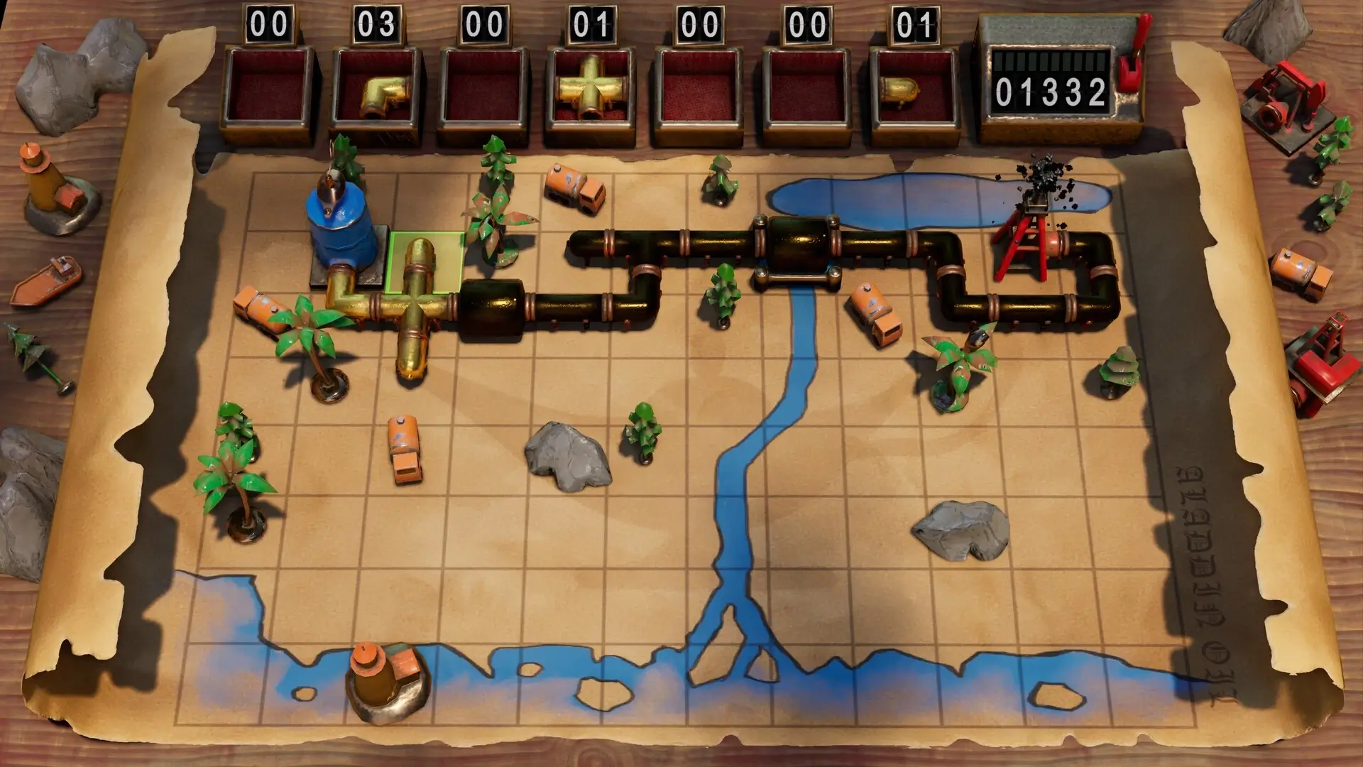 Pinchcliffe Grand Prix: Anniversary Edition Gameplay Screenshots 2