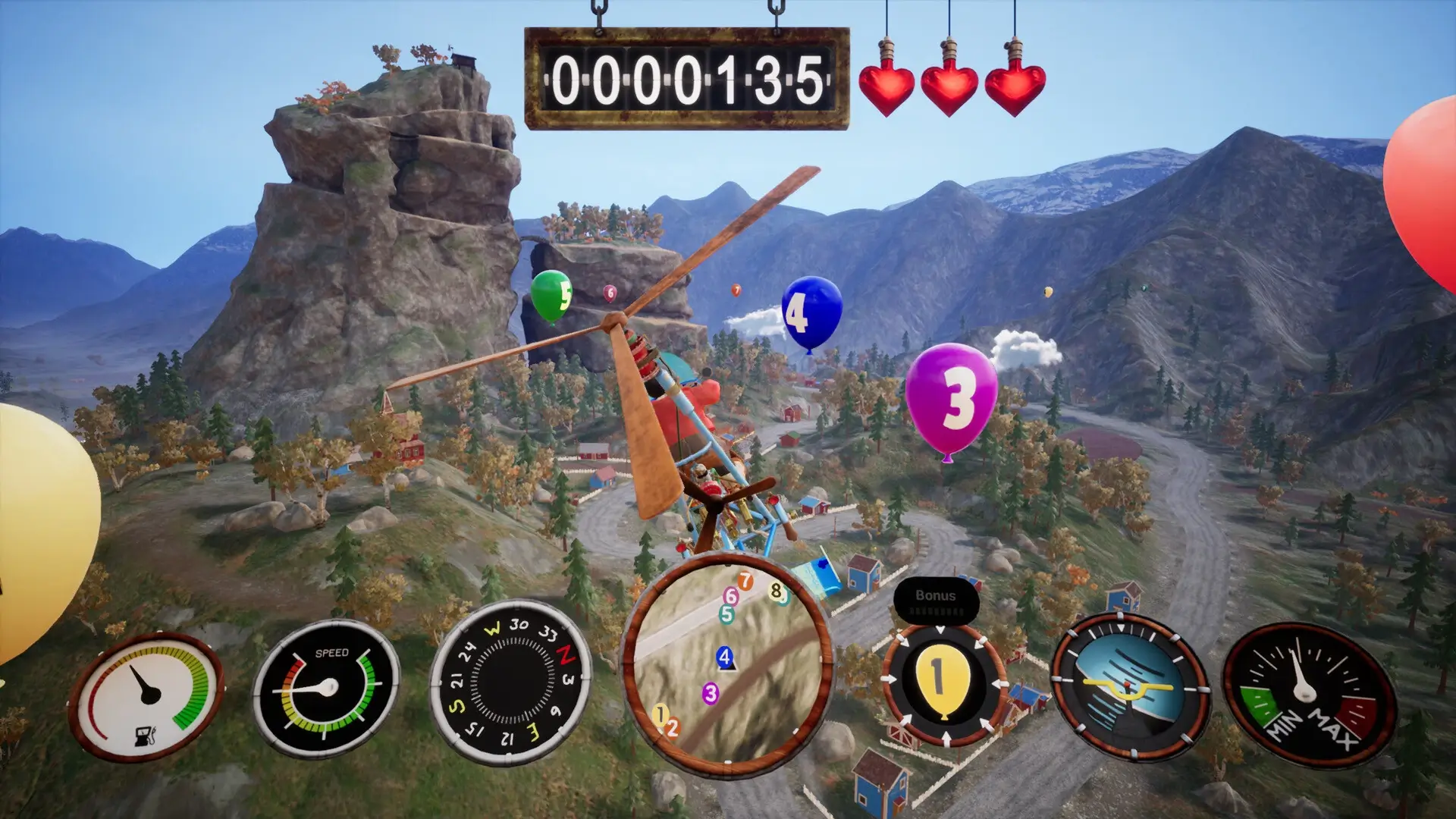 Pinchcliffe Grand Prix: Anniversary Edition Gameplay Screenshots 4