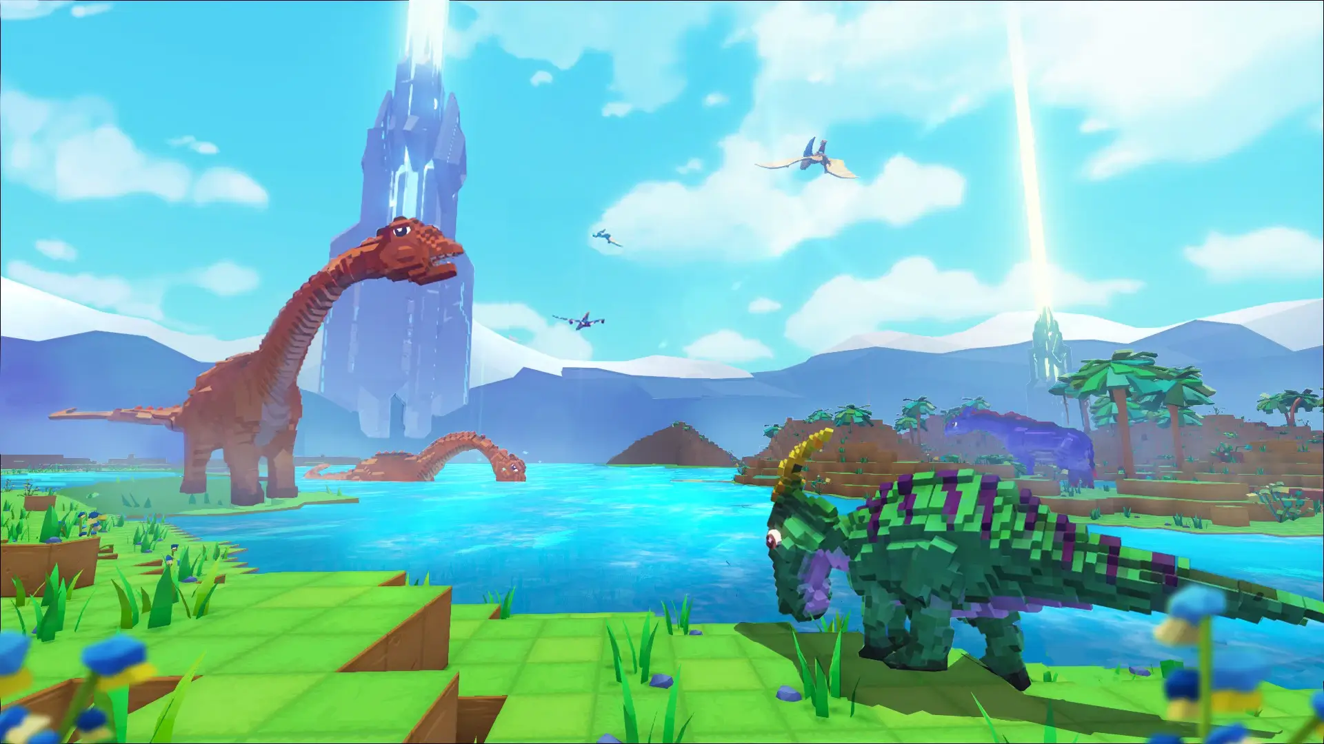 PixARK Gameplay Screenshots 1