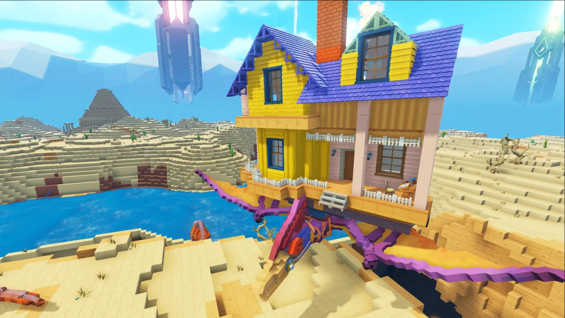 PixARK Gameplay Screenshots 2