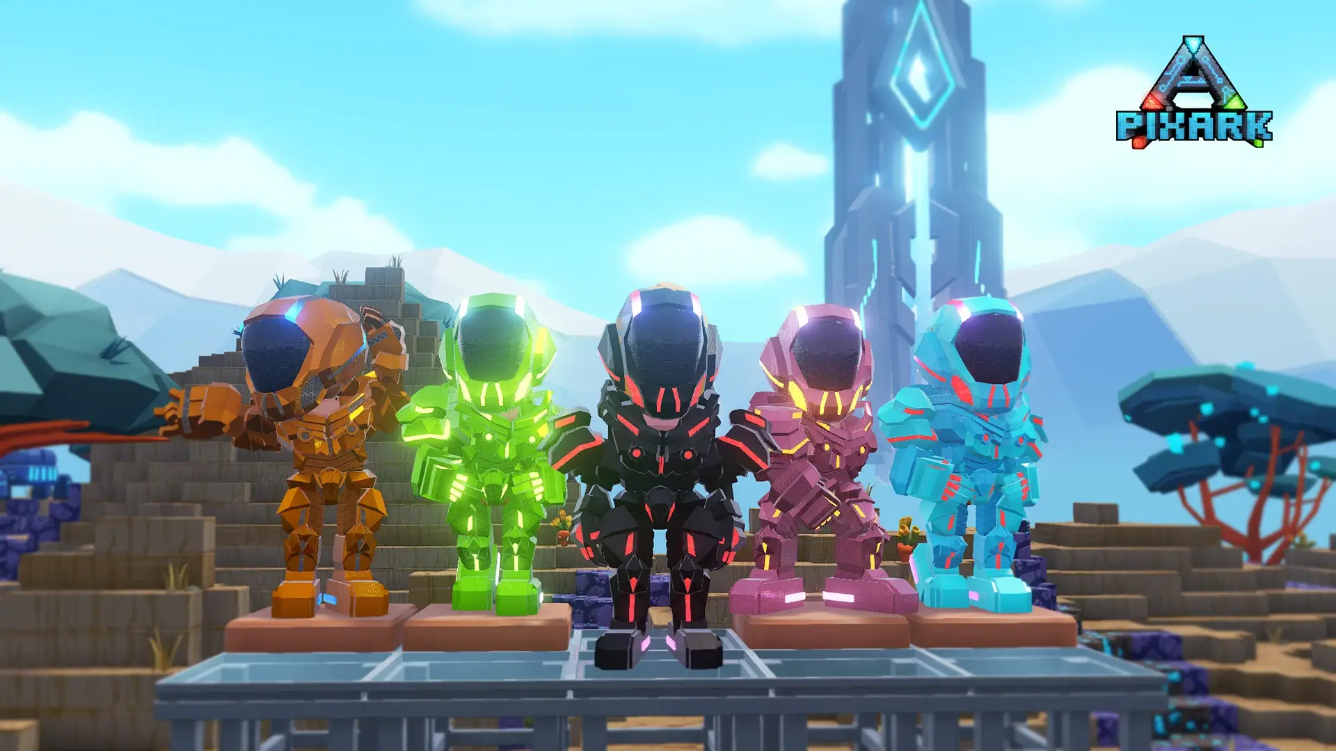 PixARK Gameplay Screenshots 3