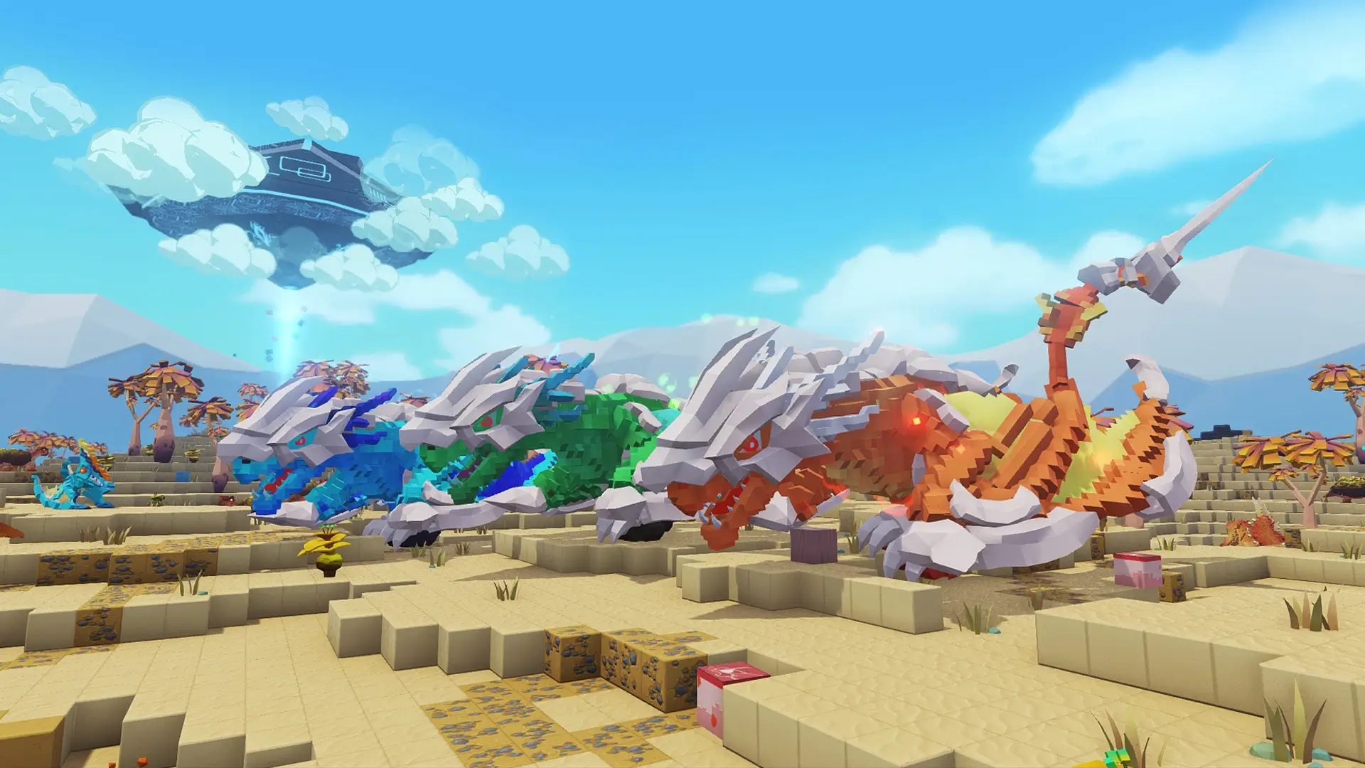PixARK Gameplay Screenshots 4