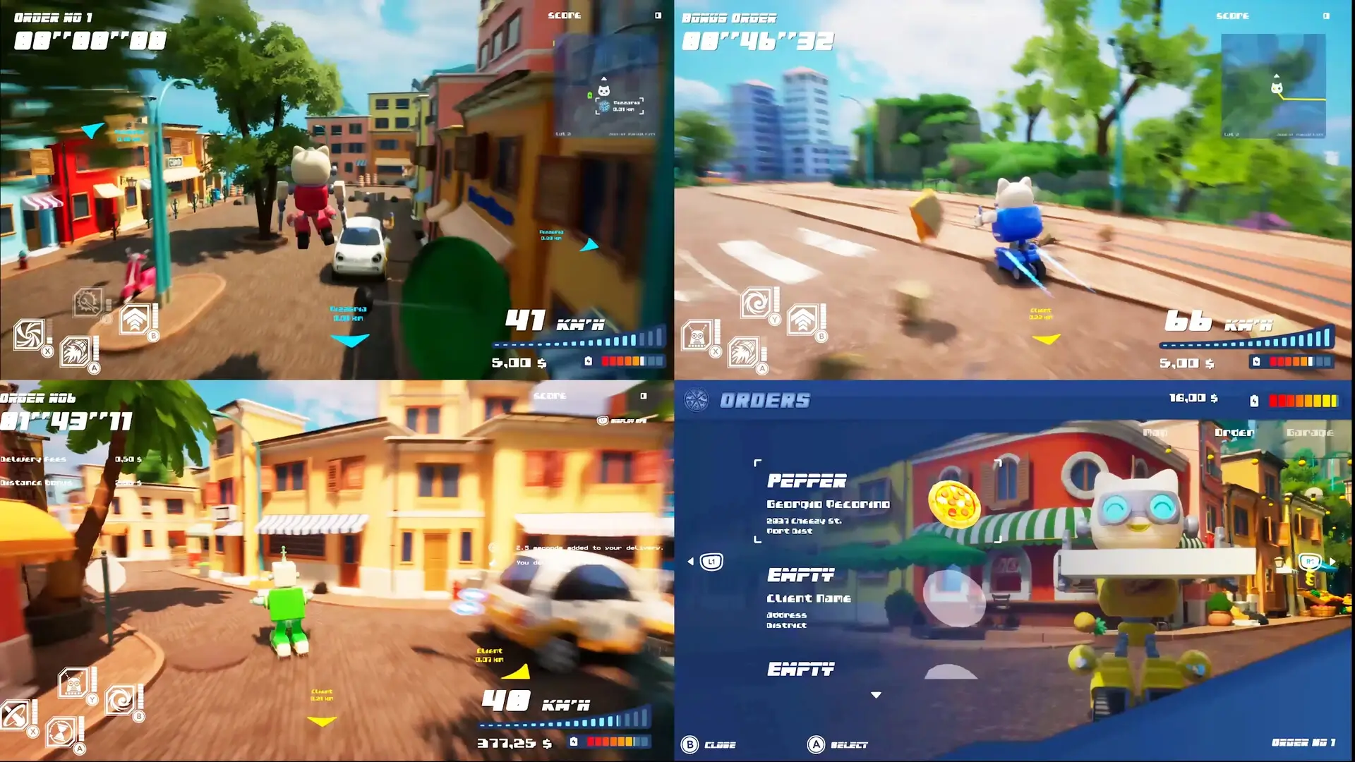 PizzaPanic Gameplay Screenshots 3