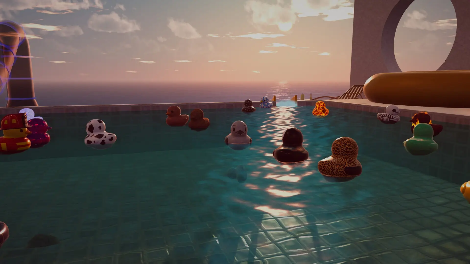 Placid Plastic Duck Simulator: More Ducks Everywhere Bundle Gameplay Screenshots 2