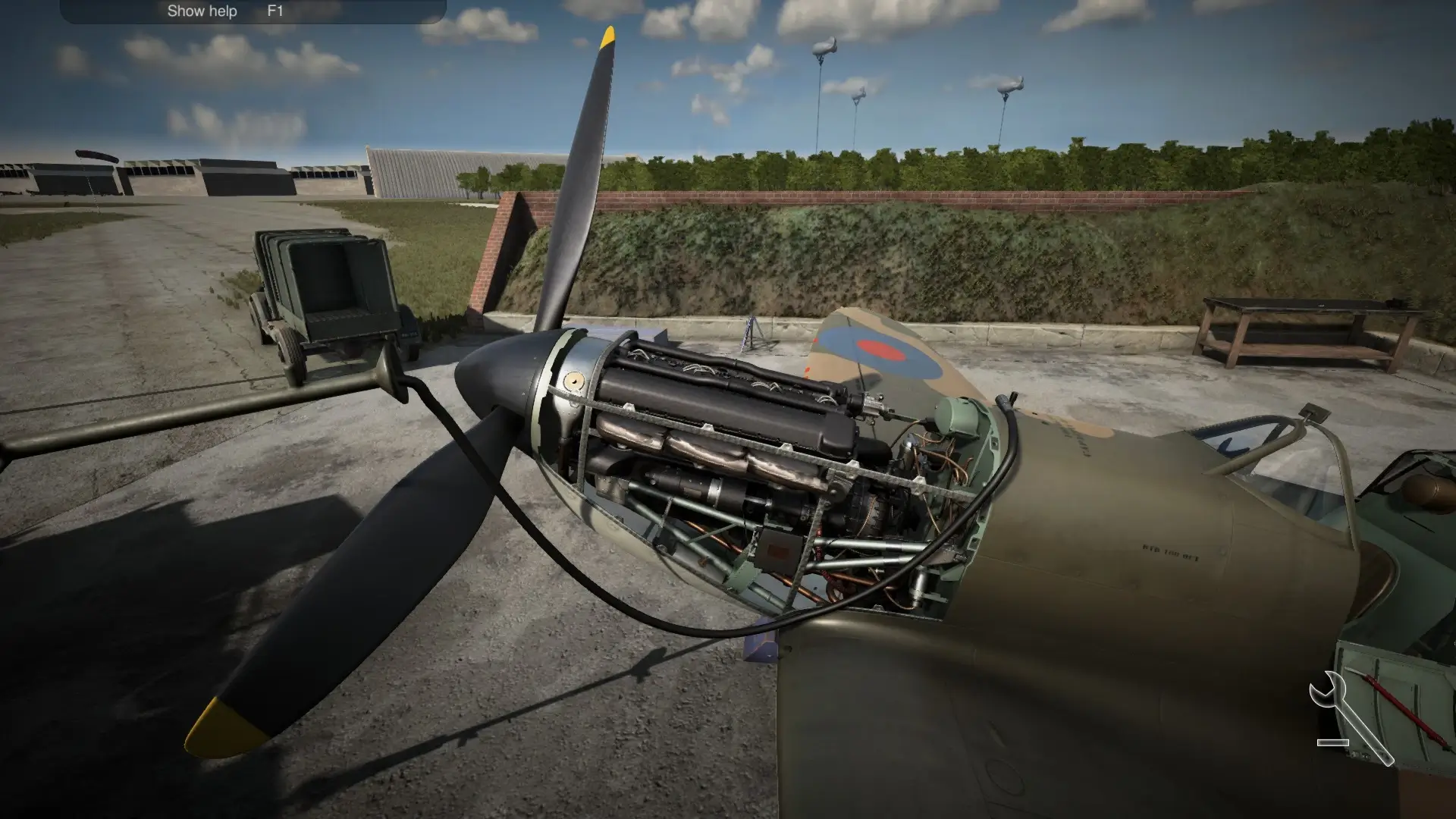 Plane Mechanic Simulator Gameplay Screenshots 1
