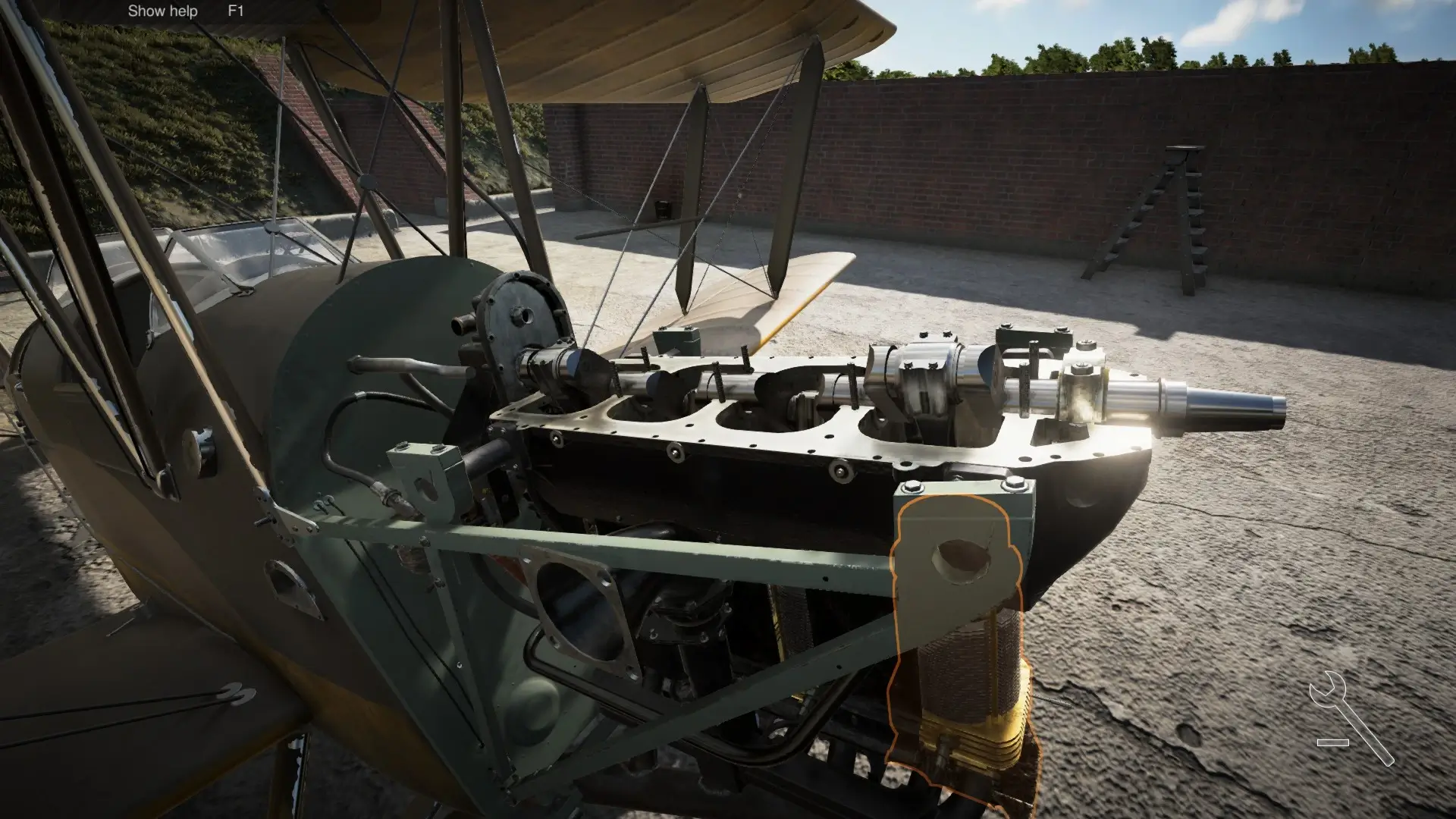 Plane Mechanic Simulator Gameplay Screenshots 2