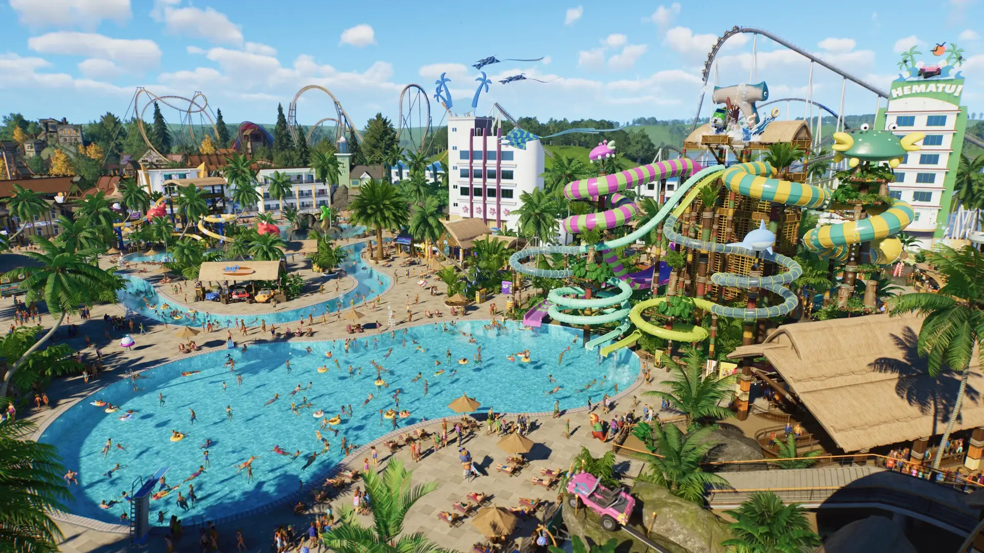 Planet Coaster 2: Premium Edition Gameplay Screenshots 1
