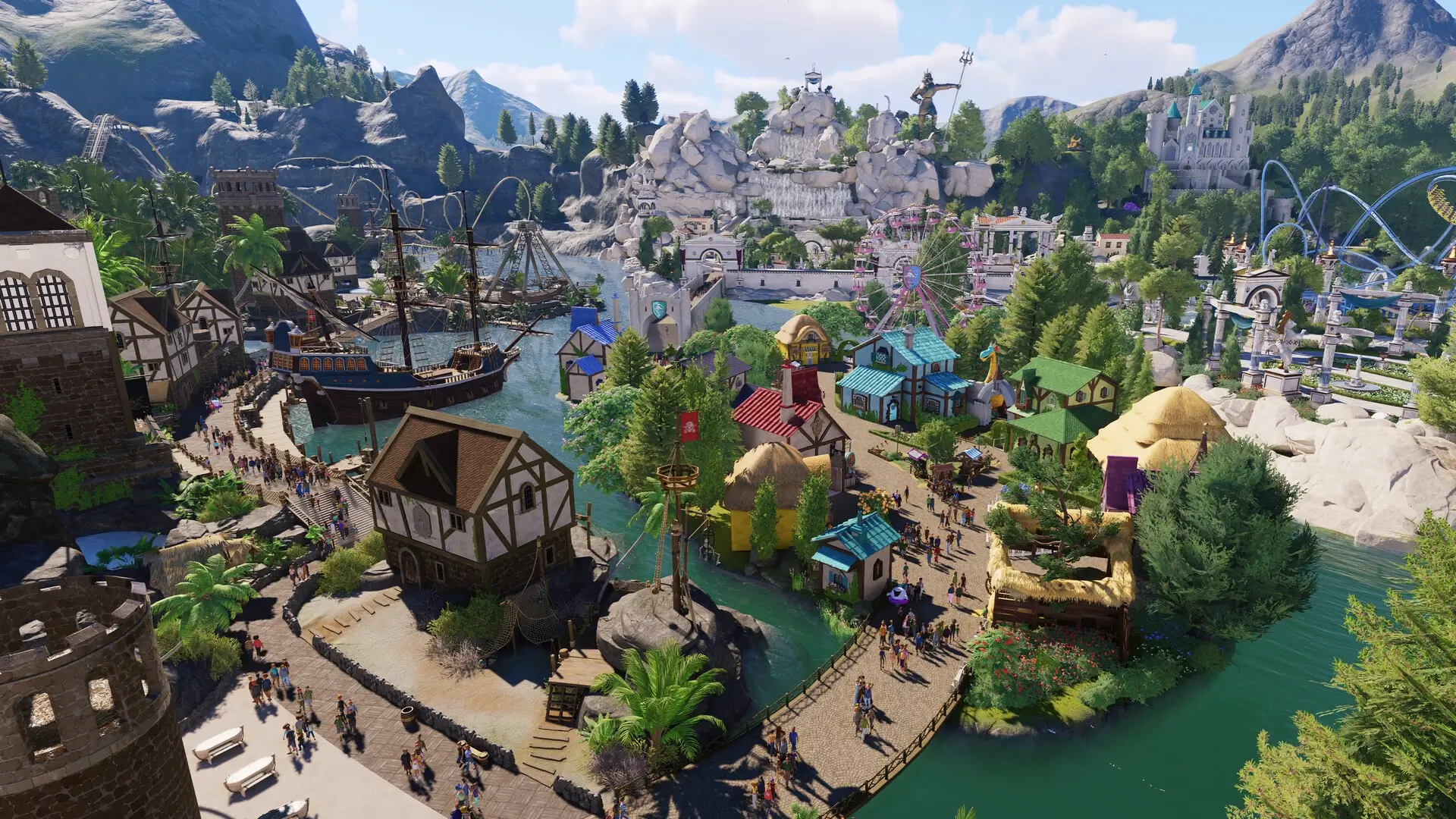 Planet Coaster 2: Premium Edition Gameplay Screenshots 3