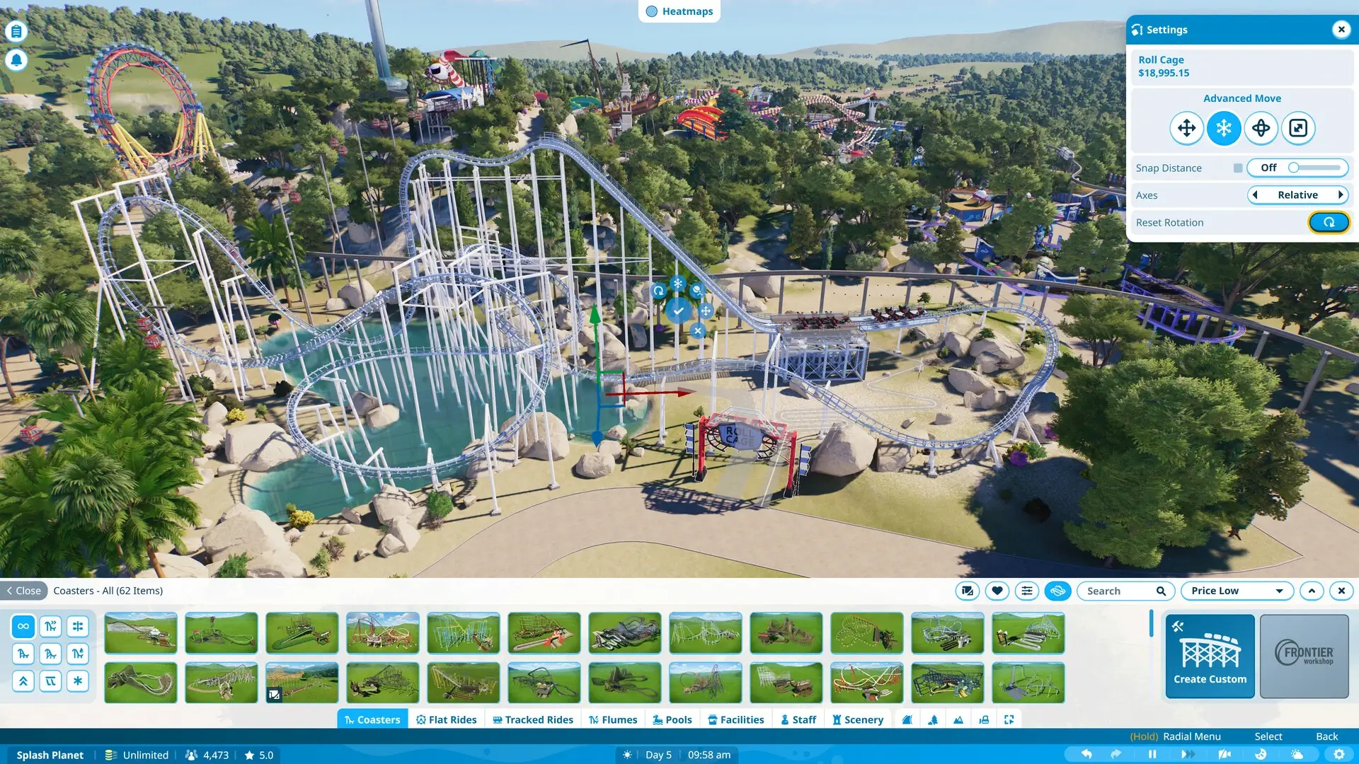 Planet Coaster 2: Premium Edition Gameplay Screenshots 4