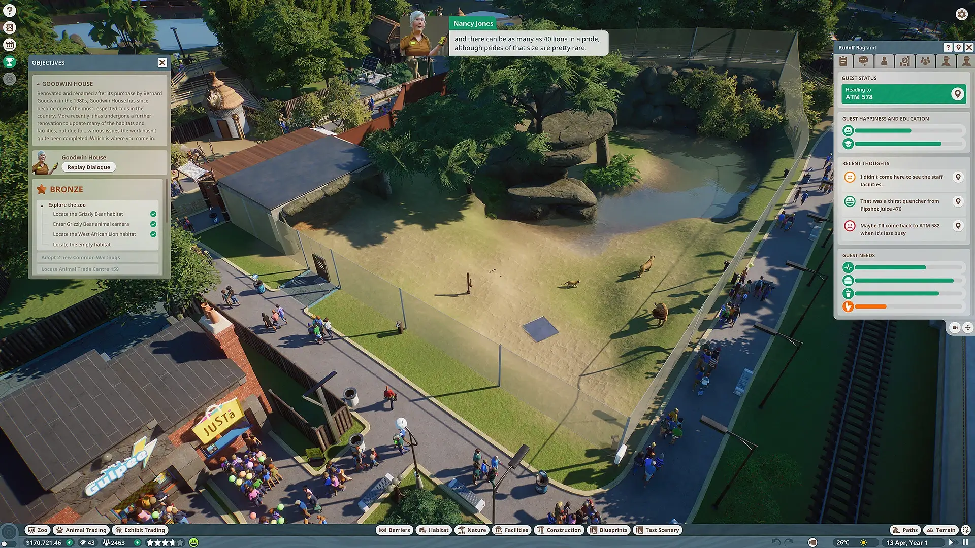 Planet Zoo: Ultimate Edition Gameplay Screenshots 4