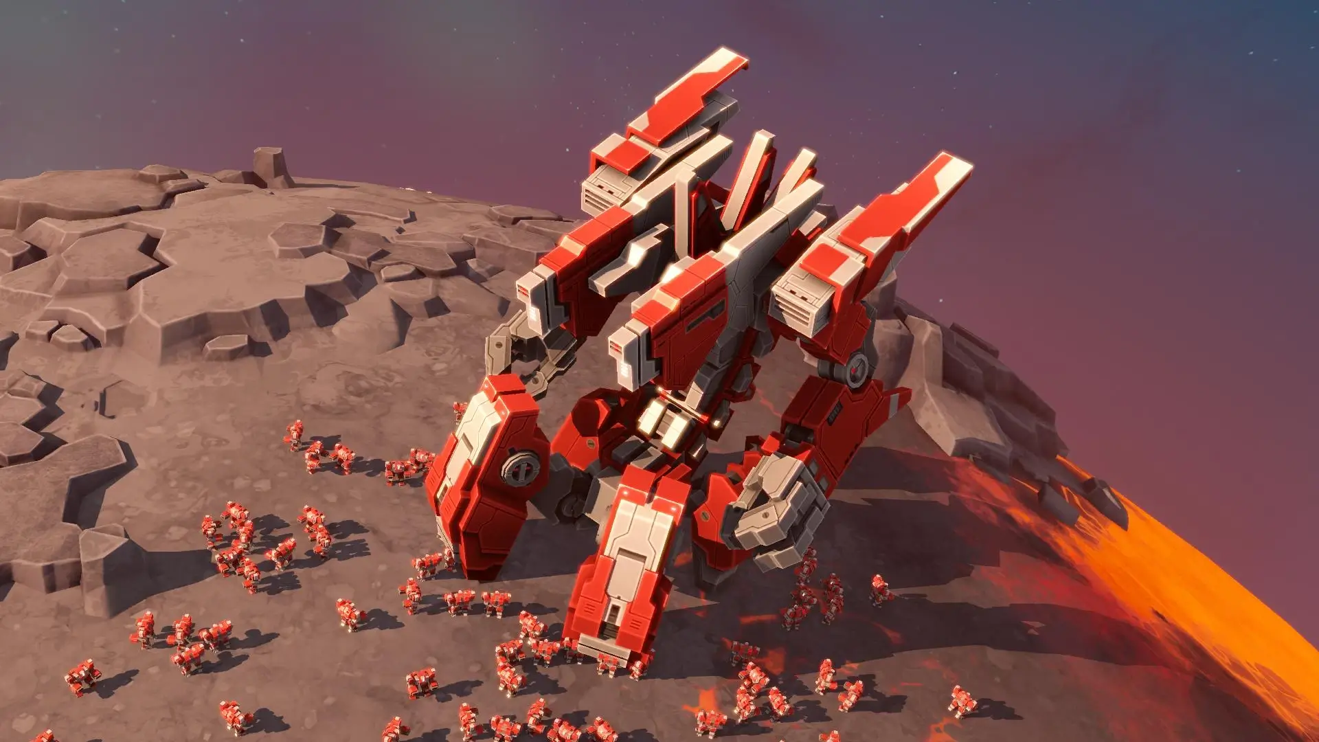 Planetary Annihilation: TITANS Gameplay Screenshots 1