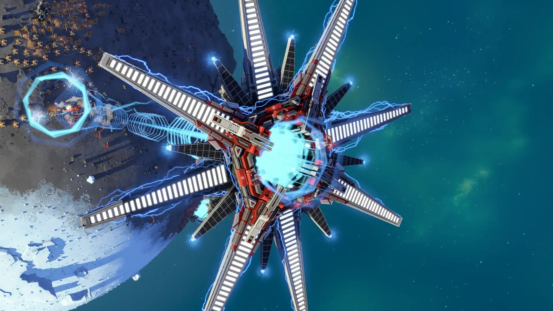 Planetary Annihilation: TITANS Gameplay Screenshots 3