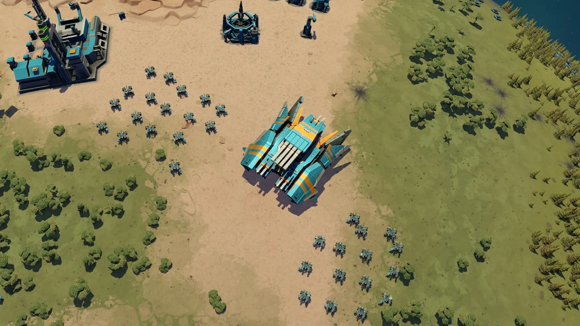 Planetary Annihilation: TITANS Gameplay Screenshots 4