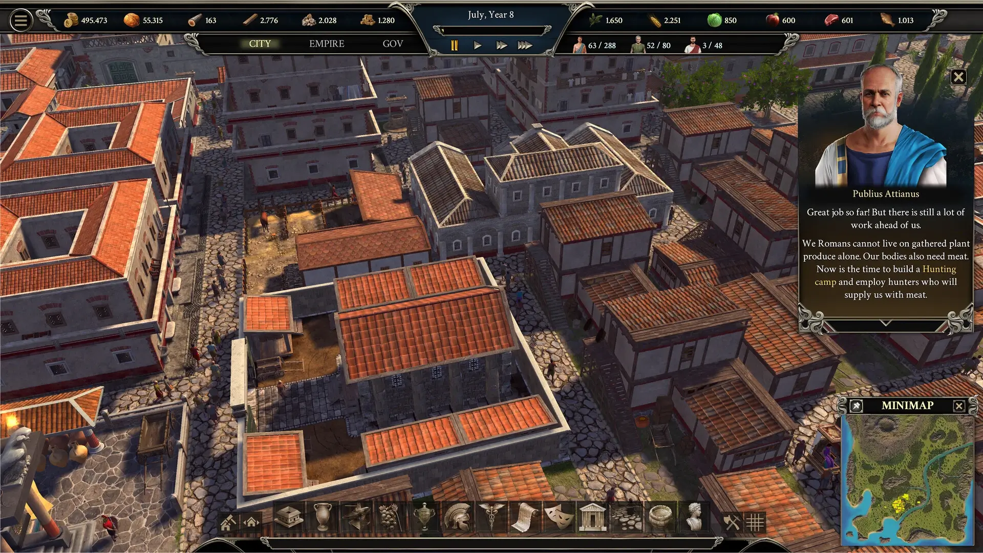 Pompeii: The Legacy Gameplay Screenshots 2