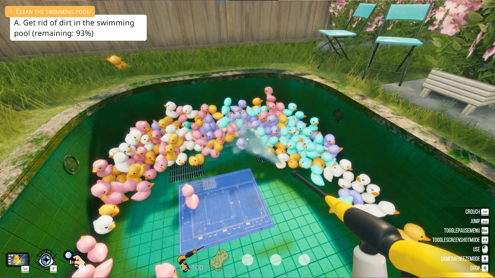 Pool Cleaning Simulator Gameplay Screenshots 1